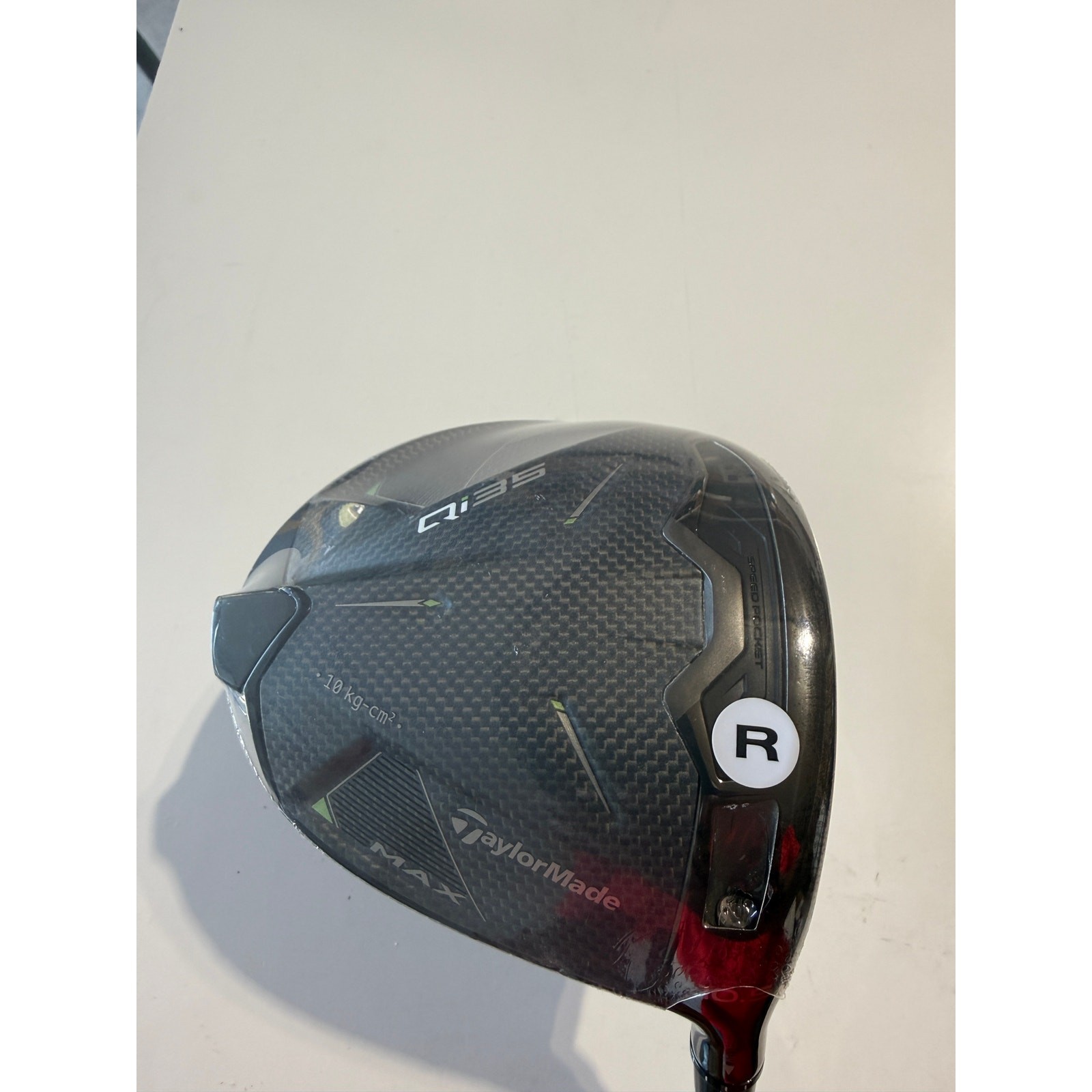 NEW TaylorMade Qi35 MAX Driver 10.5° Air Speeder 50R Regular RH + Headcover