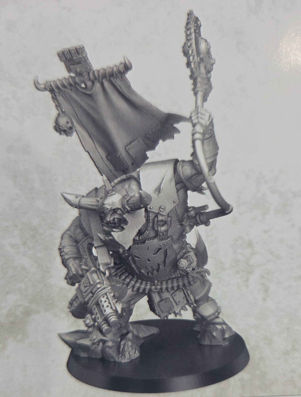 Orks- Warboss -Warhammer 40K Armageddon New on Sprue Orks- Warboss -Warhammer 40K Armageddon New on Sprue