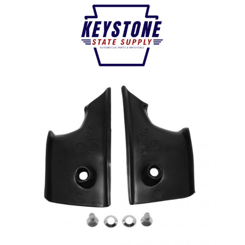 REAR HEADLINER CORNER MOLDING 1968-72 CHEVELLE PAIR