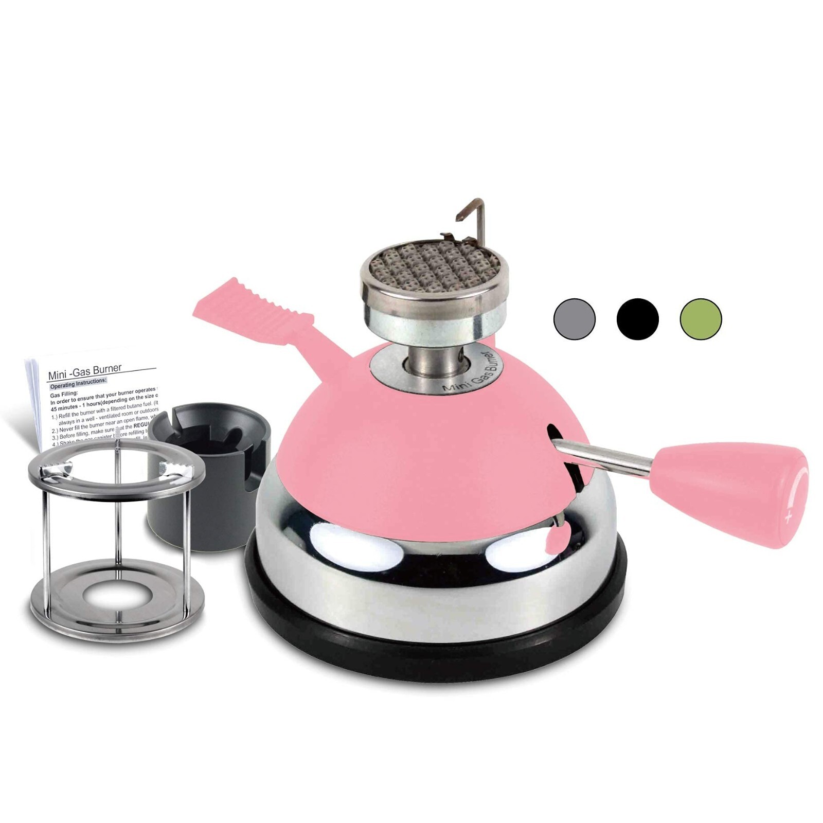 BLUEFIRE Butane Mini Burner 4 Tabletop Coffee Syphon Sophon Cooking Stove Torch