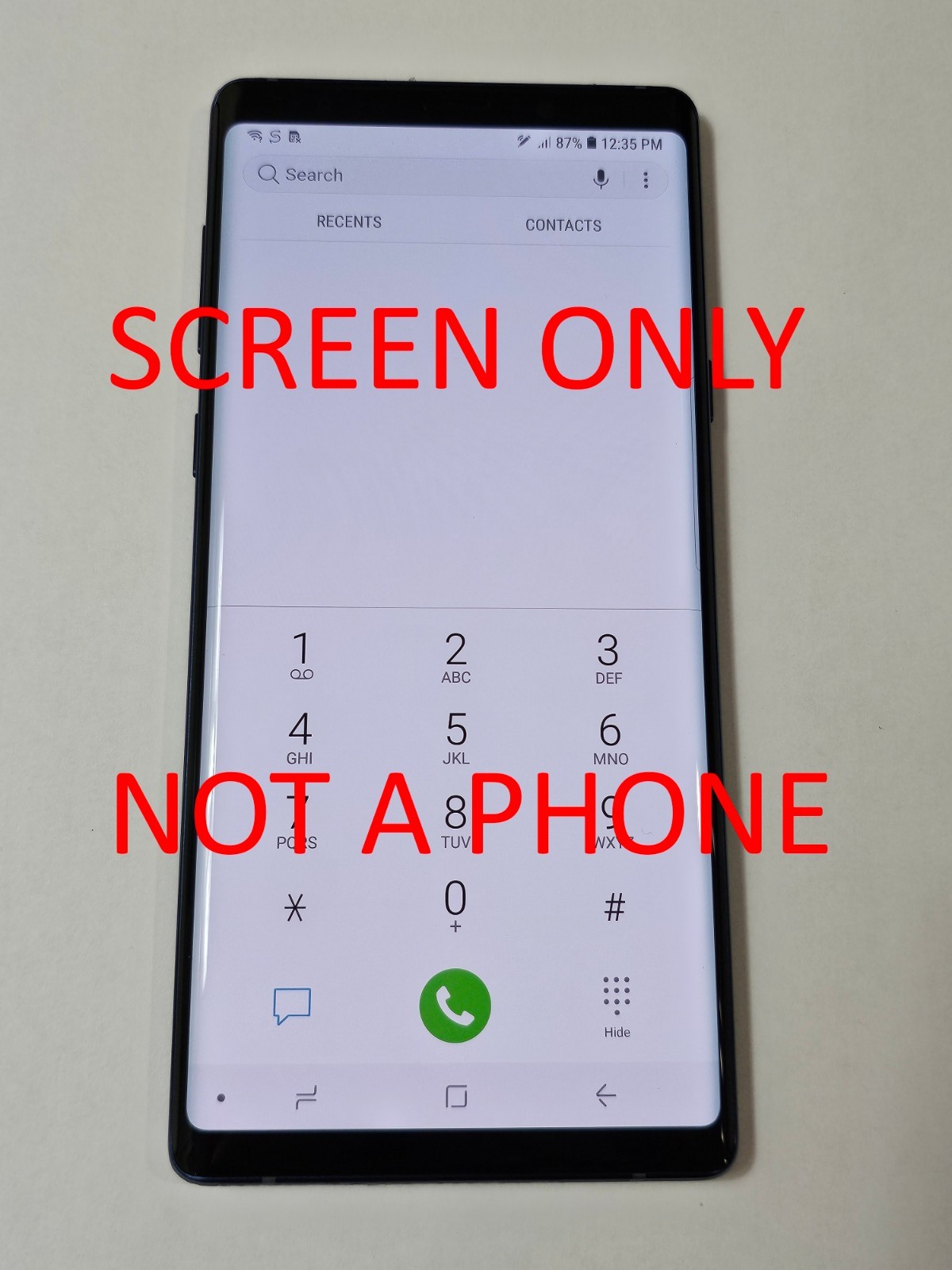 Samsung Galaxy Note 9 N960U AMOLED Screen Assembly Blue Original OEM MINT