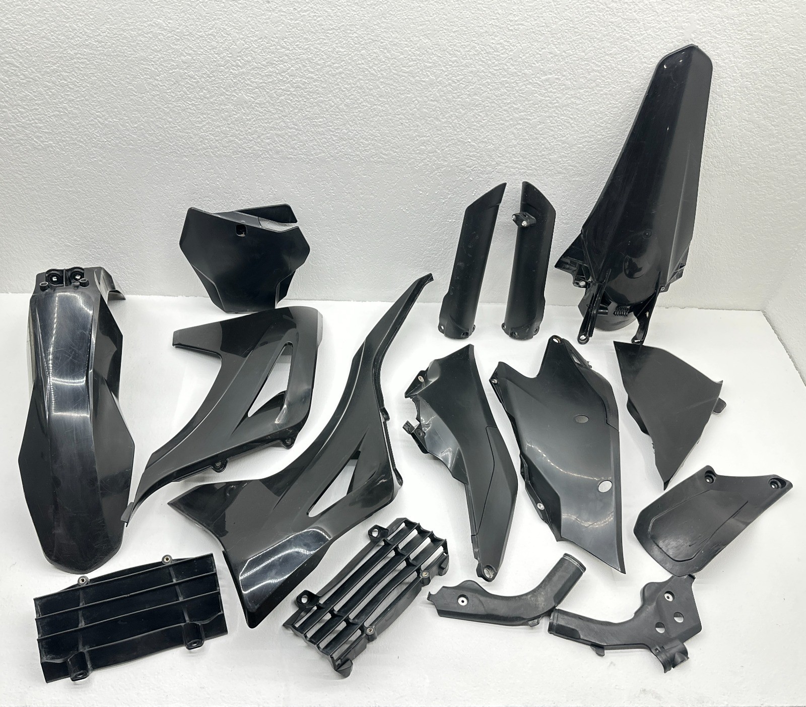 2022 GasGas MC250F Plastics Kit Black Shroud Fender Panel Guard Protector 250F✅