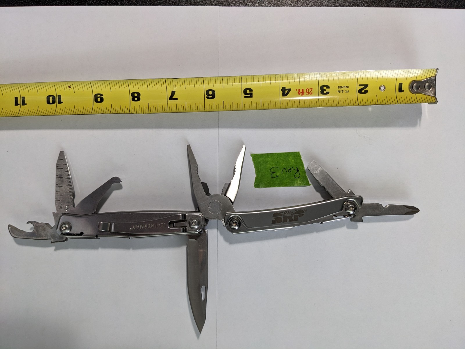Leatherman Rev – Stainless Steel – Used – Fully Functional - 