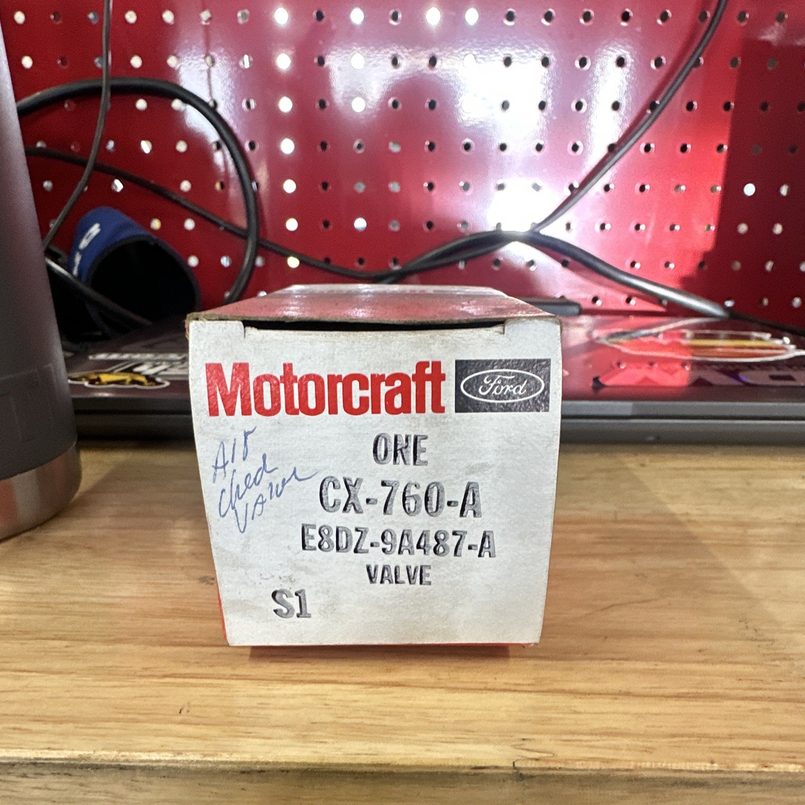 New Old Stock (NOS) Motorcraft Air Valve