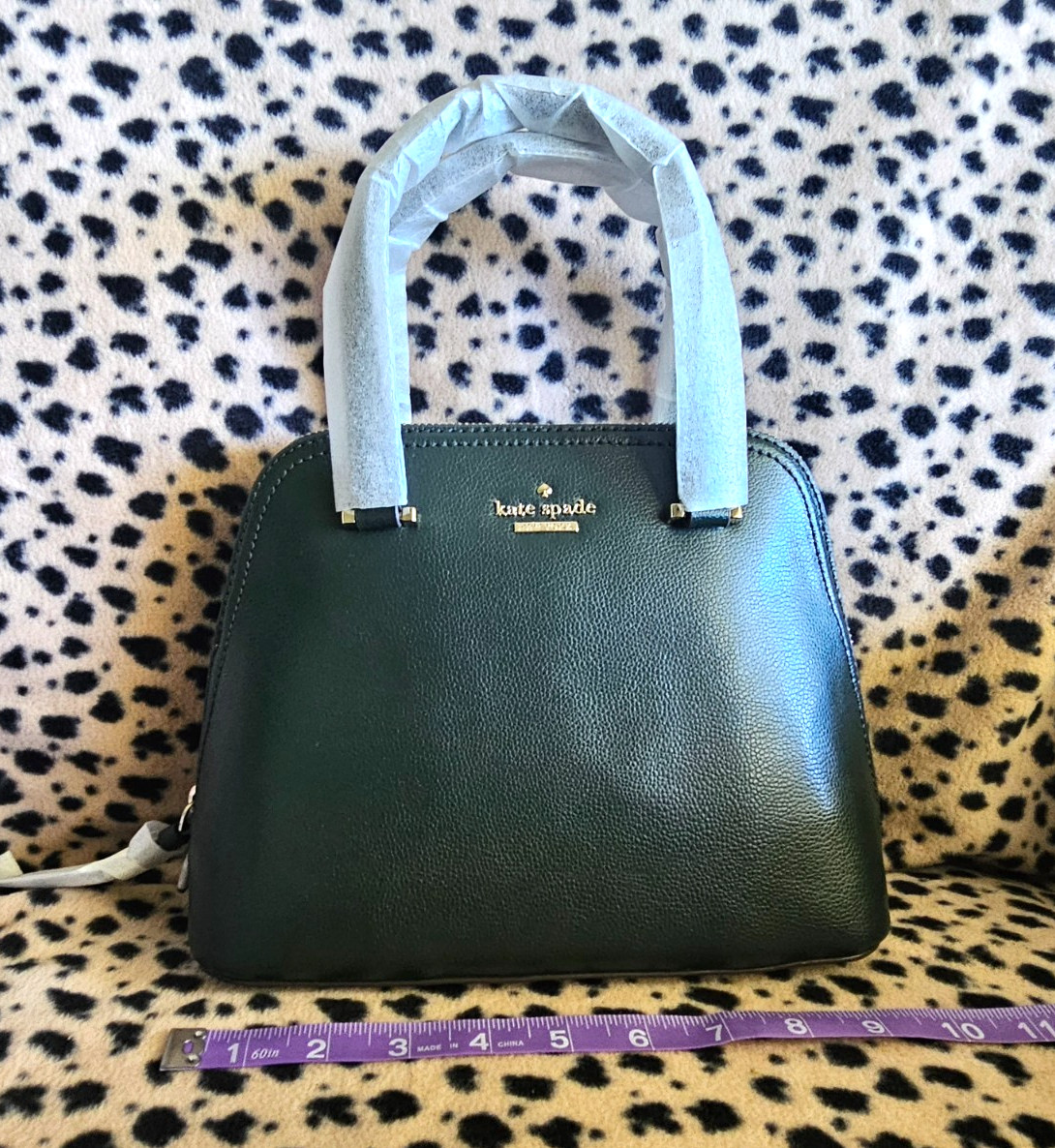 NWT Kate Spade New York Patterson Drive Small Dome Satchel Purse - Spruce NWT Kate Spade New York Patterson Drive Small Dome Satchel Purse - Spruce