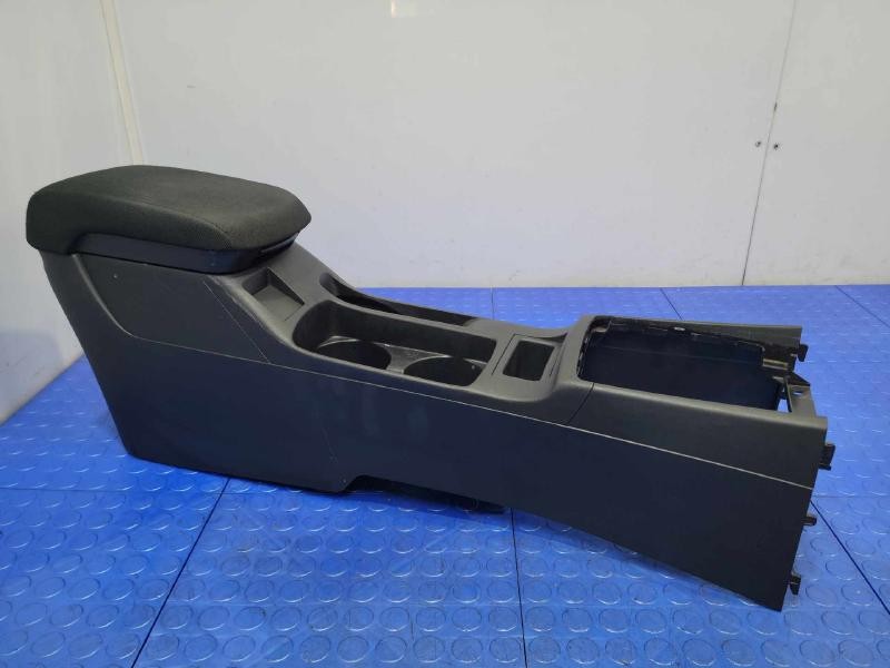 08-17 Mitsubishi Lancer Center Floor Console Assembly Black Cloth OEM 8011A219YA