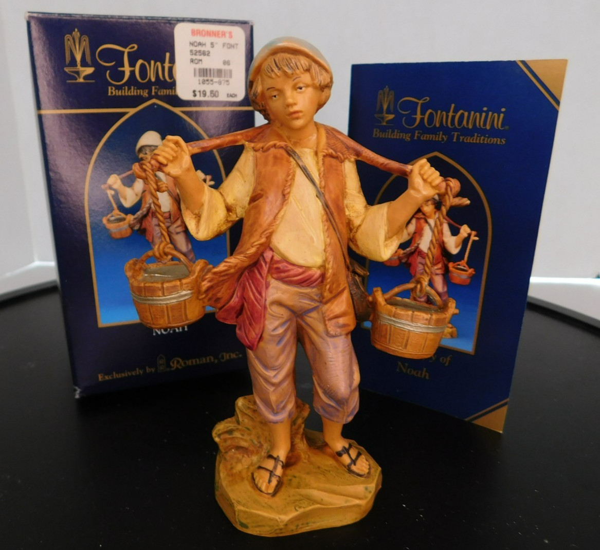 Fontanini  Heirloom Nativity 5\