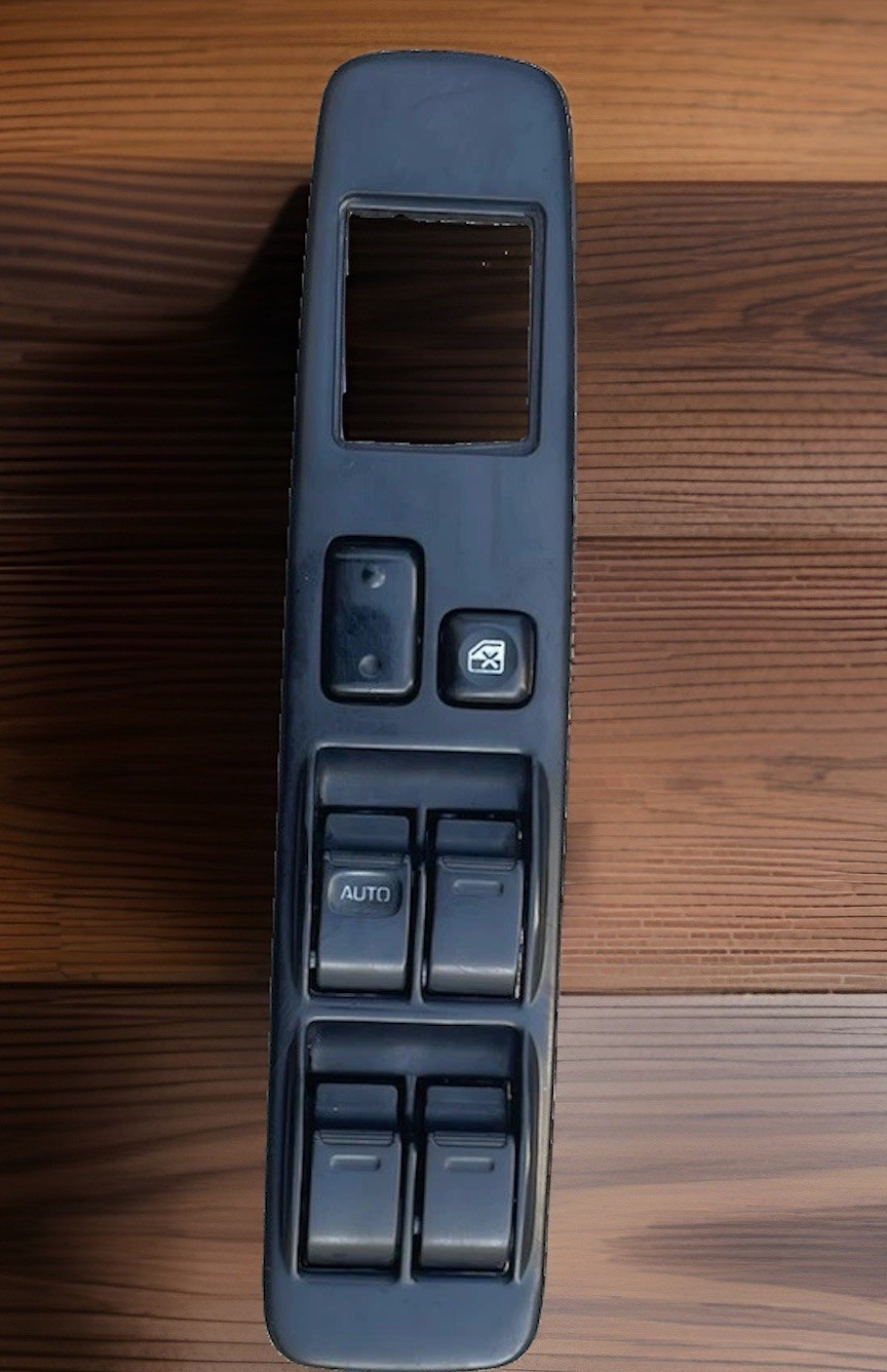 96-02 Toyota 4Runner Driver Left Master Power Window Switch OEM Black 1996-02