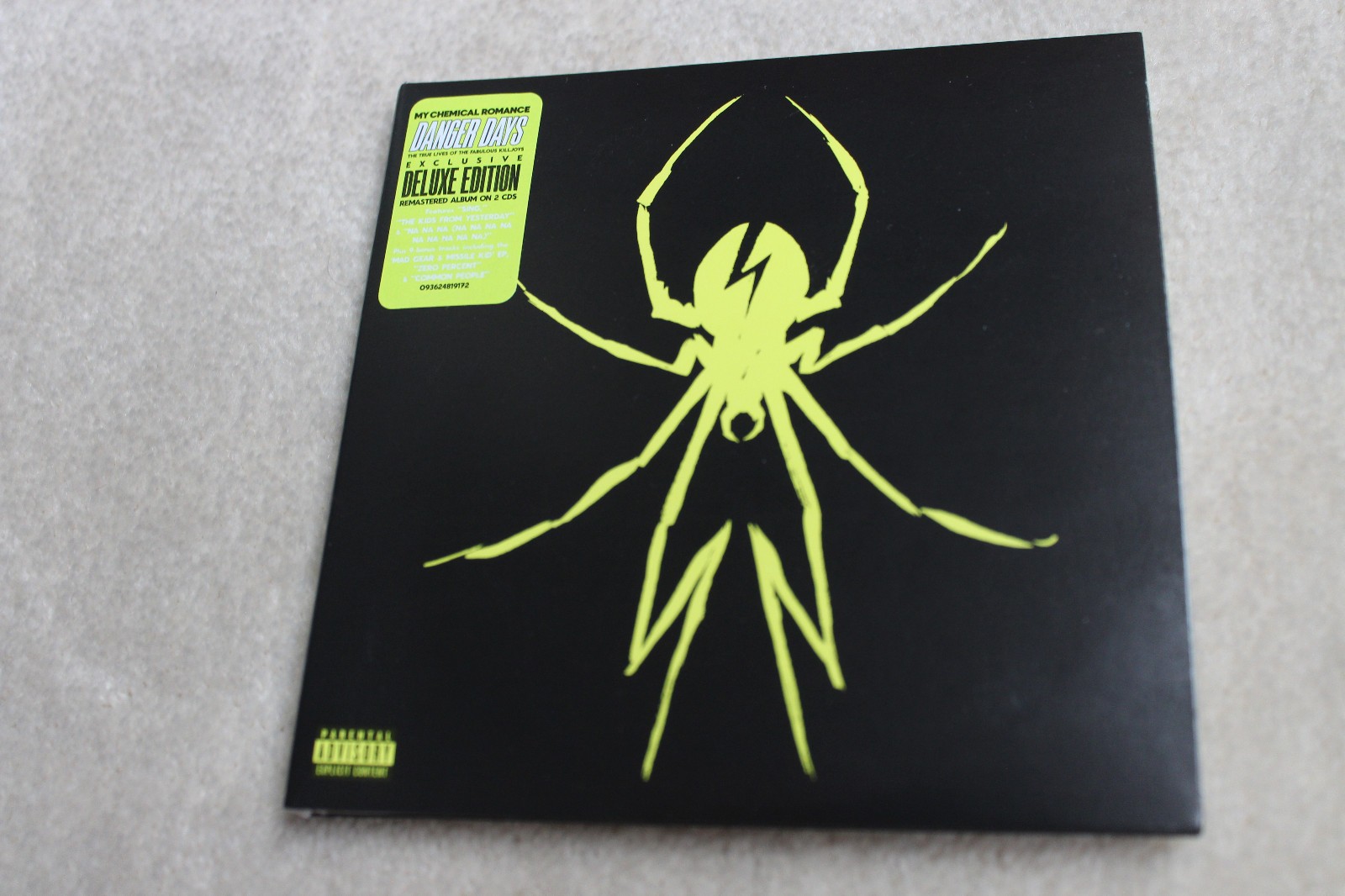 My Chemical Romance - Danger Days DELUXE EDITION Alt Version (2 CD 2026 Reprise) My Chemical Romance - Danger Days DELUXE EDITION Alt Version (2 CD 2026 Reprise)