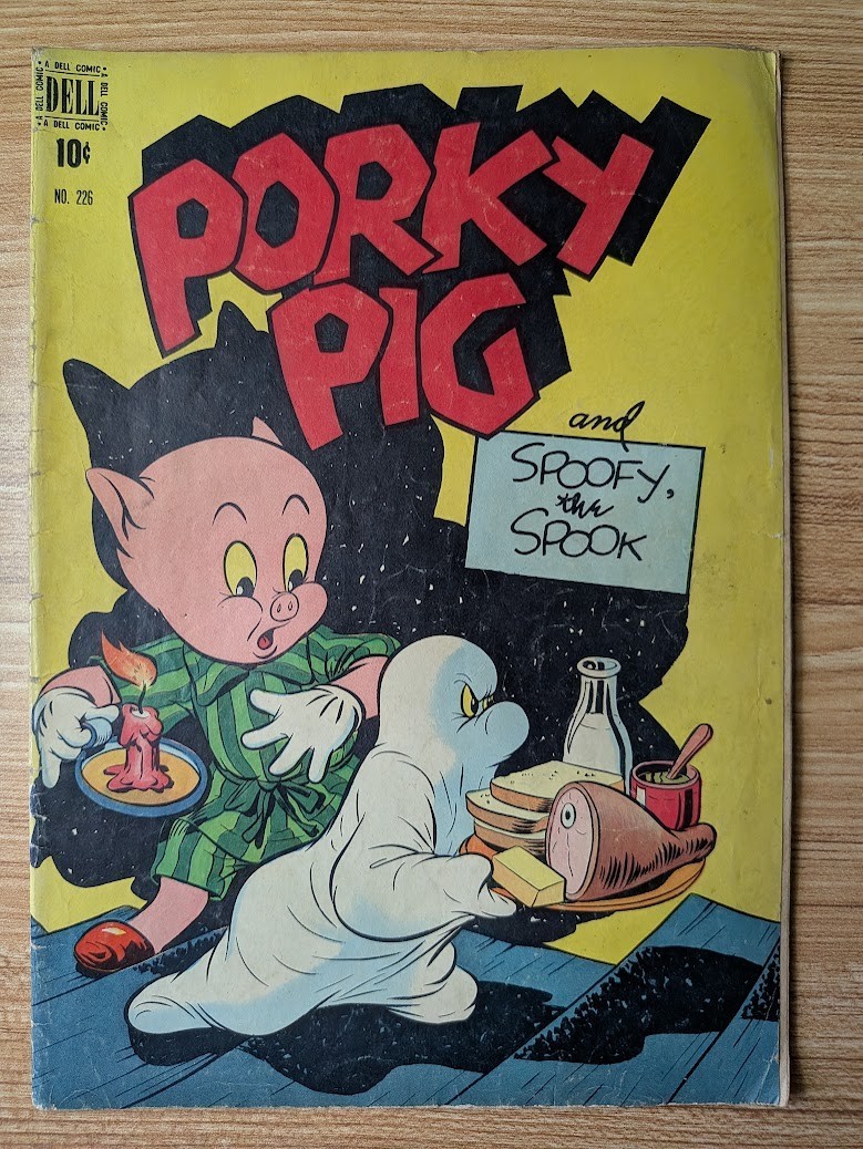 Four Color #226 Dell 1949 (VG/FN)