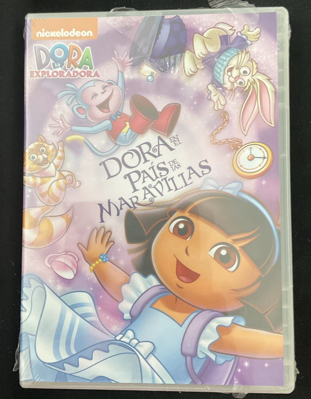 RARE NEW Dora La Exploradora En El Pais De Las Maravillas DVD Español Spanish RARE NEW Dora La Exploradora En El Pais De Las Maravillas DVD Español Spanish