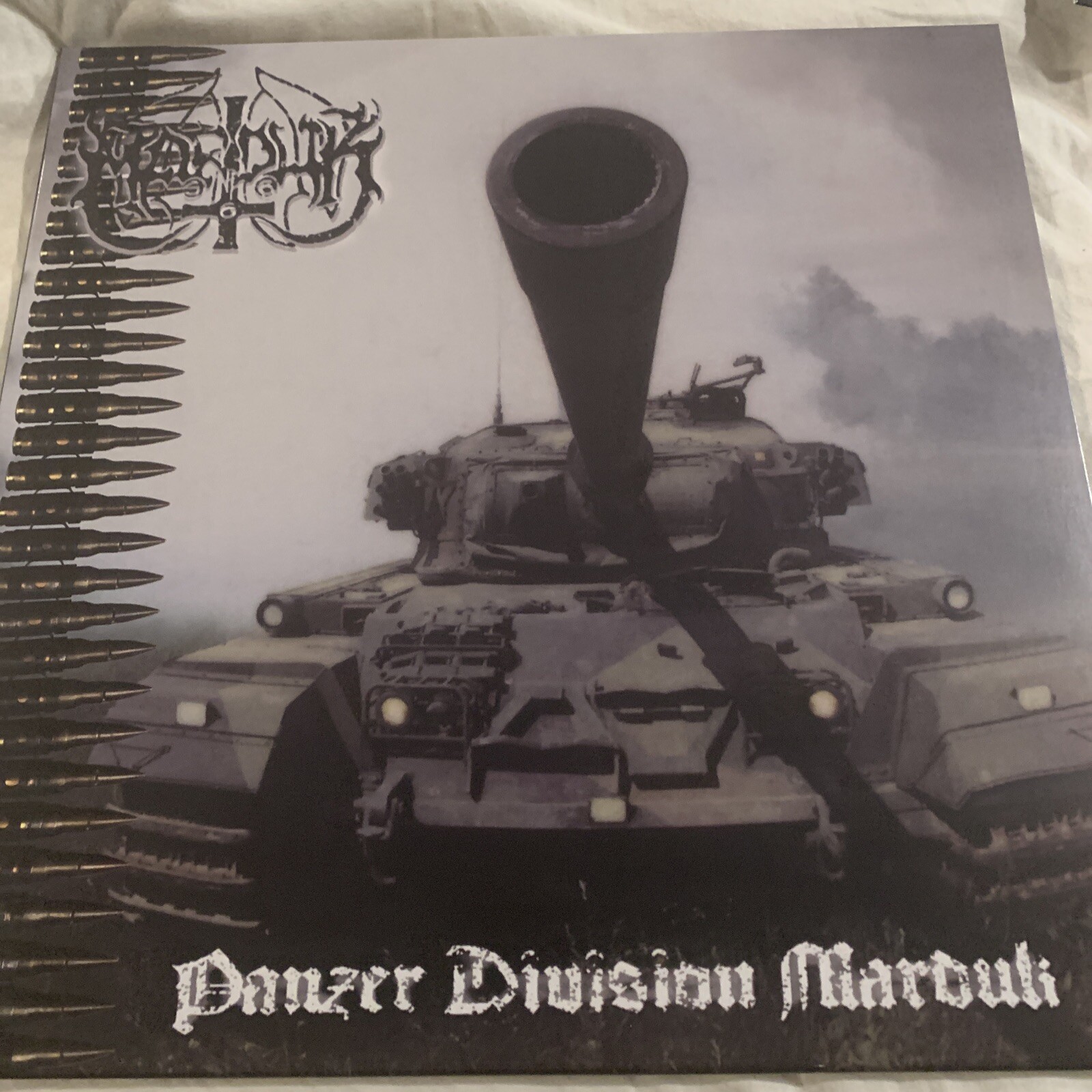 Marduk – Panzer Division Marduk LP 2026 Osmose – OPLP080 [Gray Marble] NEW