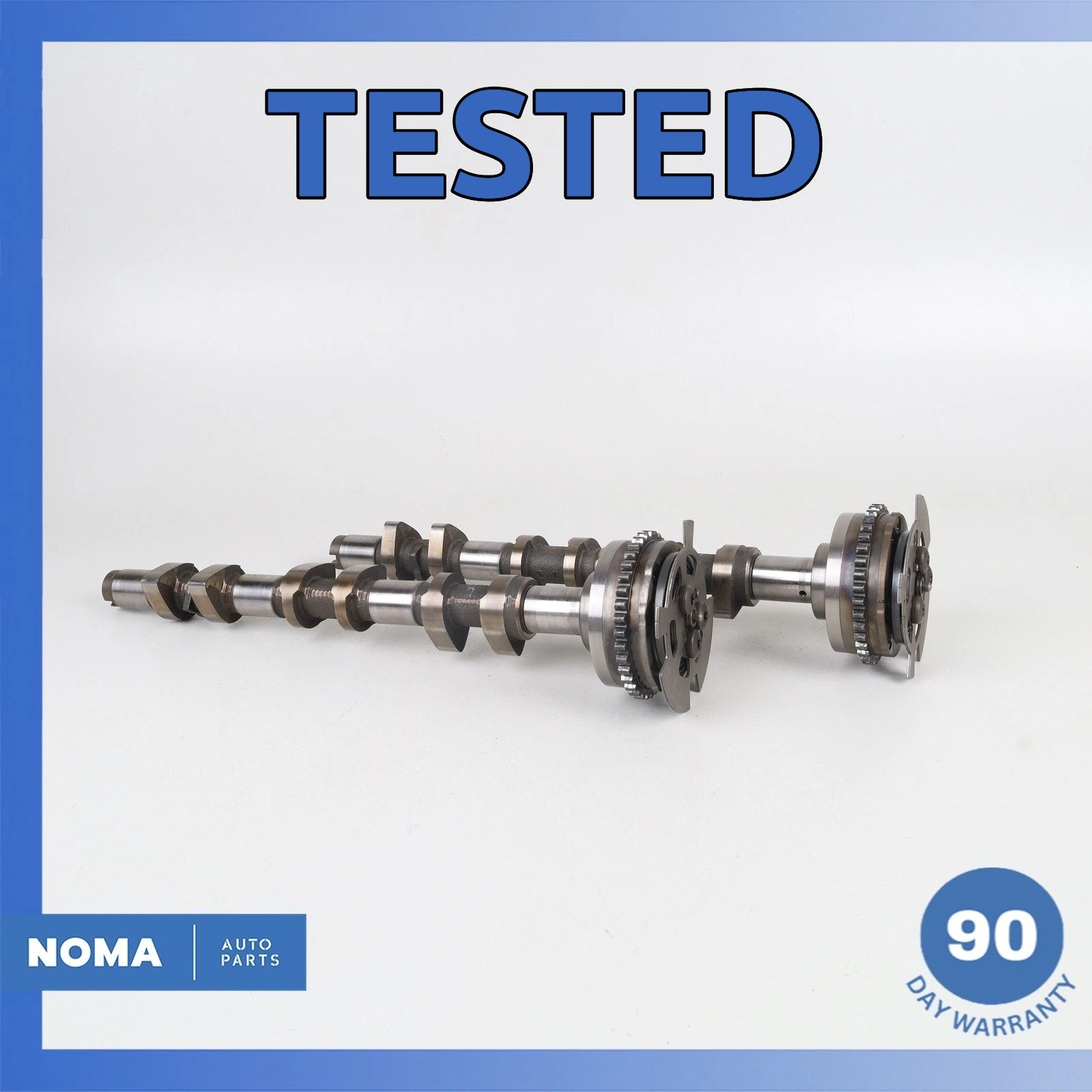 13-21 Range Rover Sport L494 3.0 Left Exhaust & Intake Camshaft Set OEM 13-21 Range Rover Sport L494 3.0 Left Exhaust & Intake Camshaft Set OEM