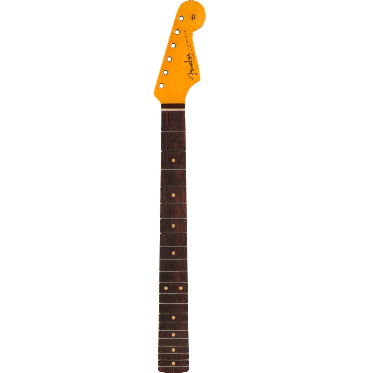 Fender American Vintage II 1961 Strat Neck, 21 Vintage Tall Frets, 7.25\