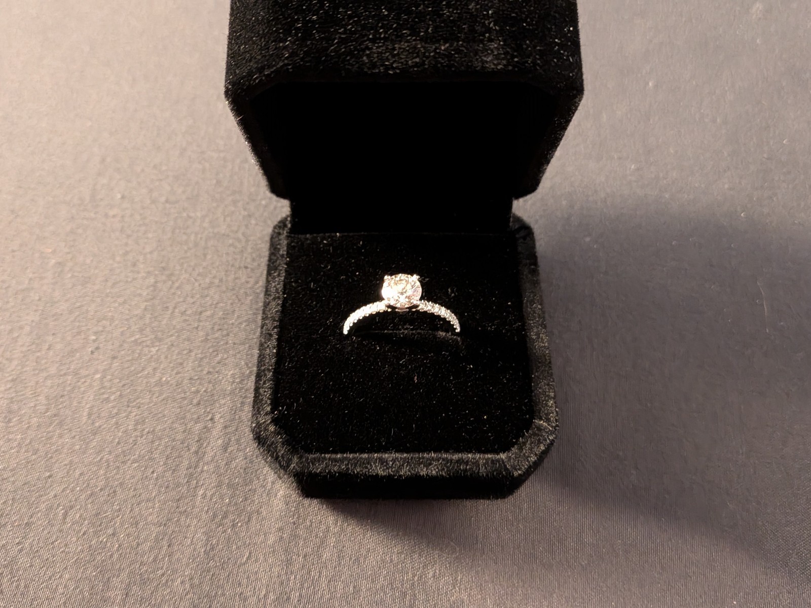 1.02 Carat IGI Graded Engagement Ring 1.02 Carat IGI Graded Engagement Ring
