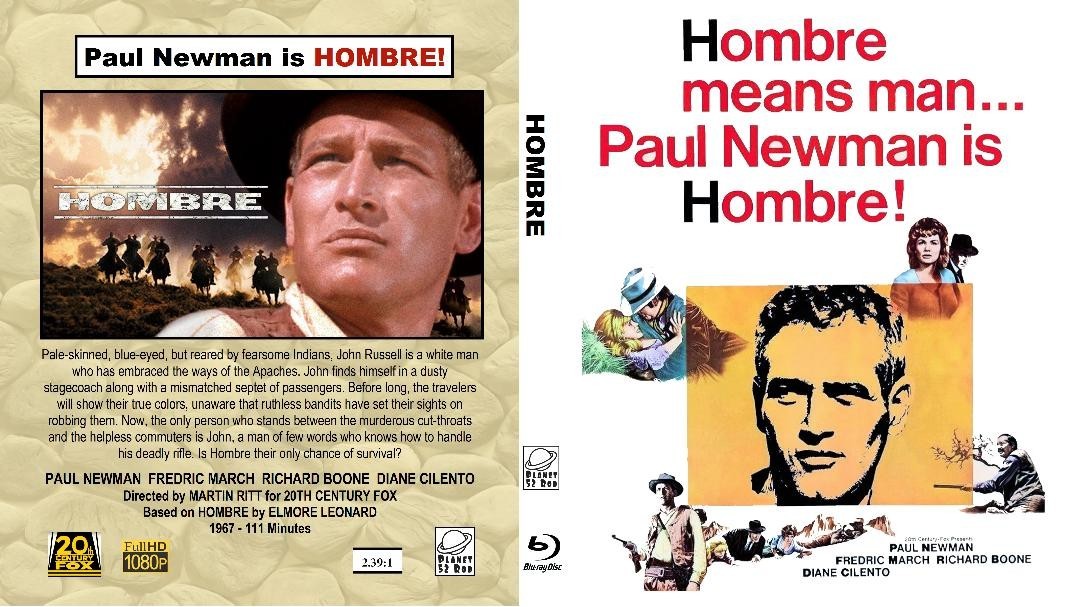 Hombre (1967) - 1080P BLURAY RARE WESTERN CLASSIC