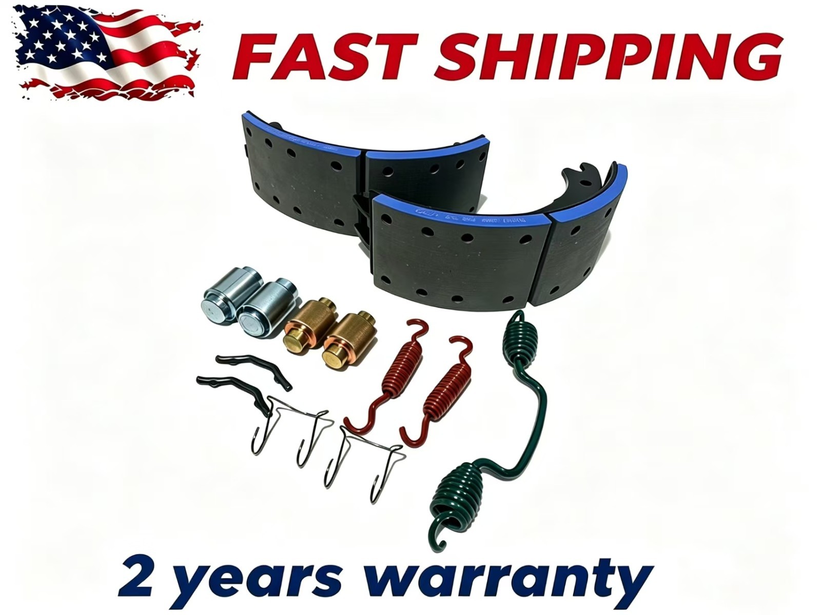 Hot Sales 4720Q Front Brake Shoe Box Kit - GAWR 23K - Brake Size 16 1/2” x 5”