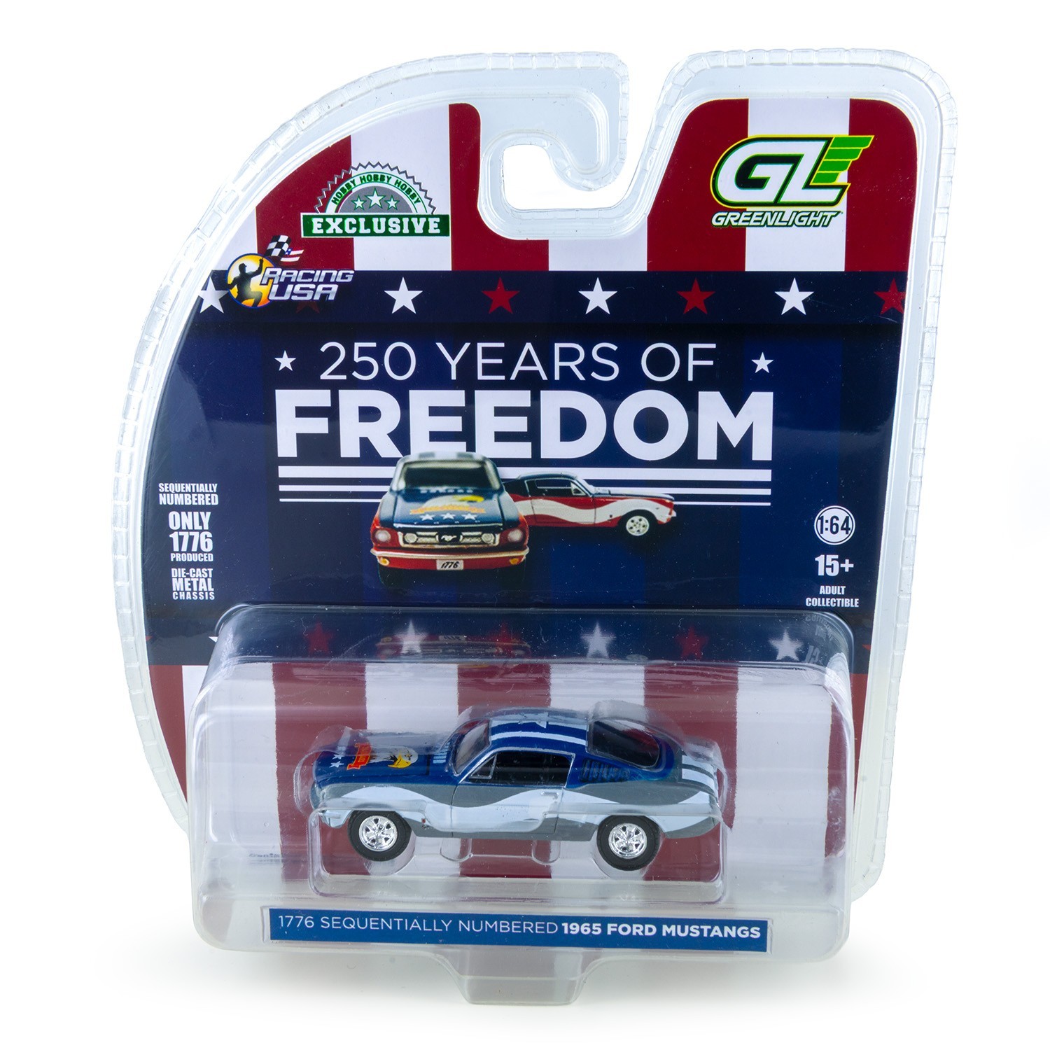 RAW CHASE Greenlight 1965 Mustang 