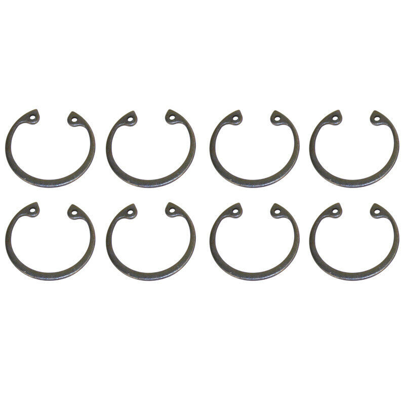 Empi 4068 Tru-Arc Vw Piston Wrist Pin Retainers / 22mm Diameter Pins - Set Of 8 Empi 4068 Tru-Arc Vw Piston Wrist Pin Retainers / 22mm Diameter Pins - Set Of 8