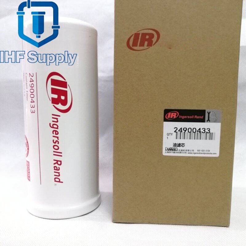  Genuine 1PC 24900433 For Ingersoll Rand Air Compressor Oil Filter New