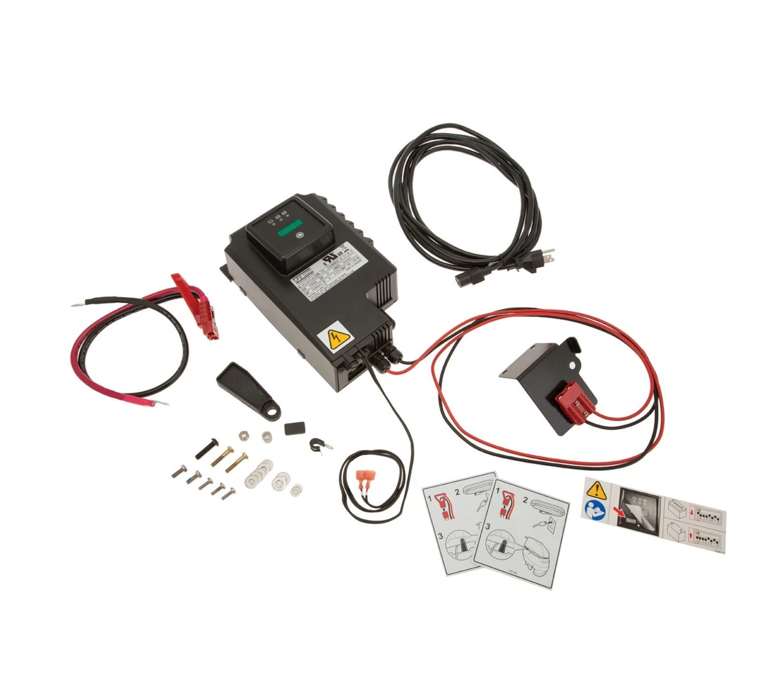 Tennant T500e/SS5 24VDC 25A Wet/Gel OnBoard Charger Kit  Part #9005738/1250046