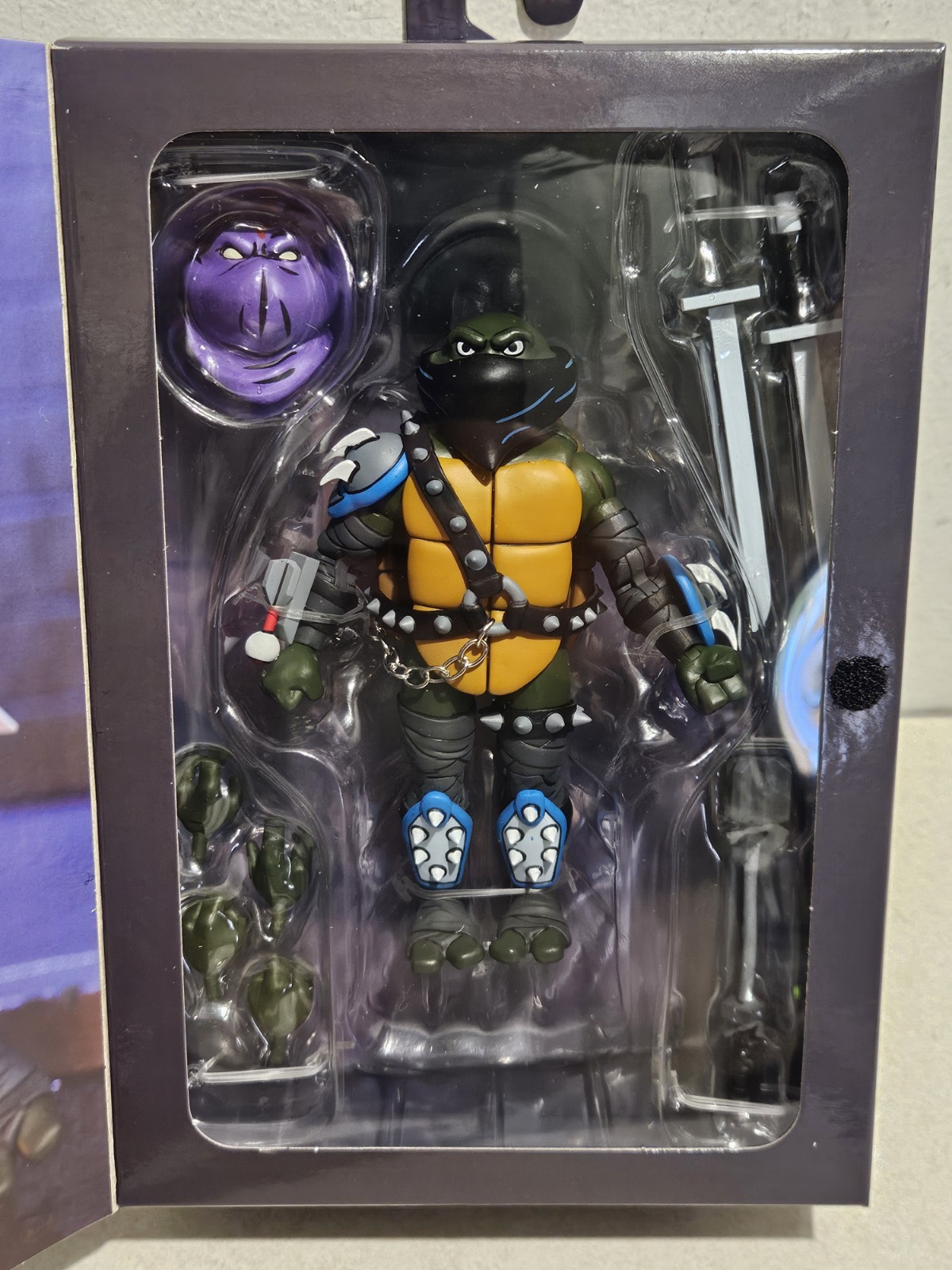 NECA Teenage Mutant Ninja Turtles Dark Leonardo Action Figure Two Scoops of Evil NECA Teenage Mutant Ninja Turtles Dark Leonardo Action Figure Two Scoops of Evil