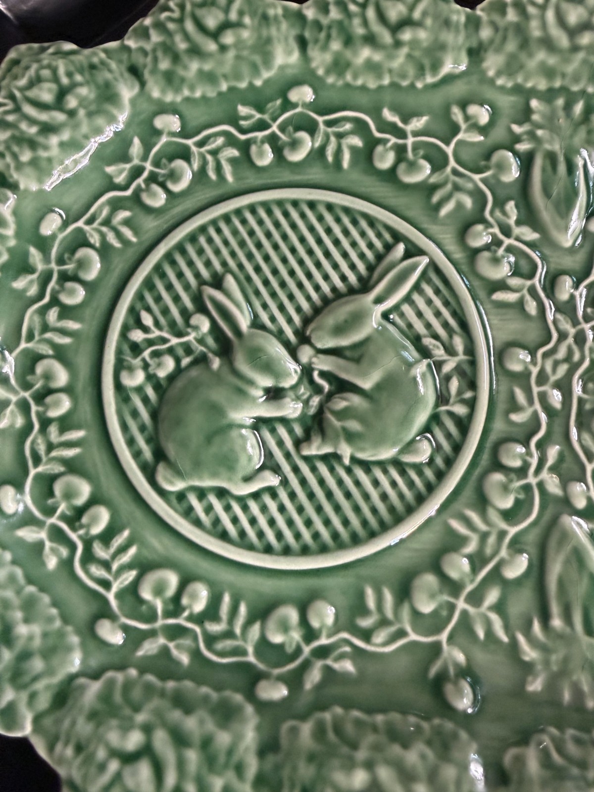 bordallo pinheiro serving platter