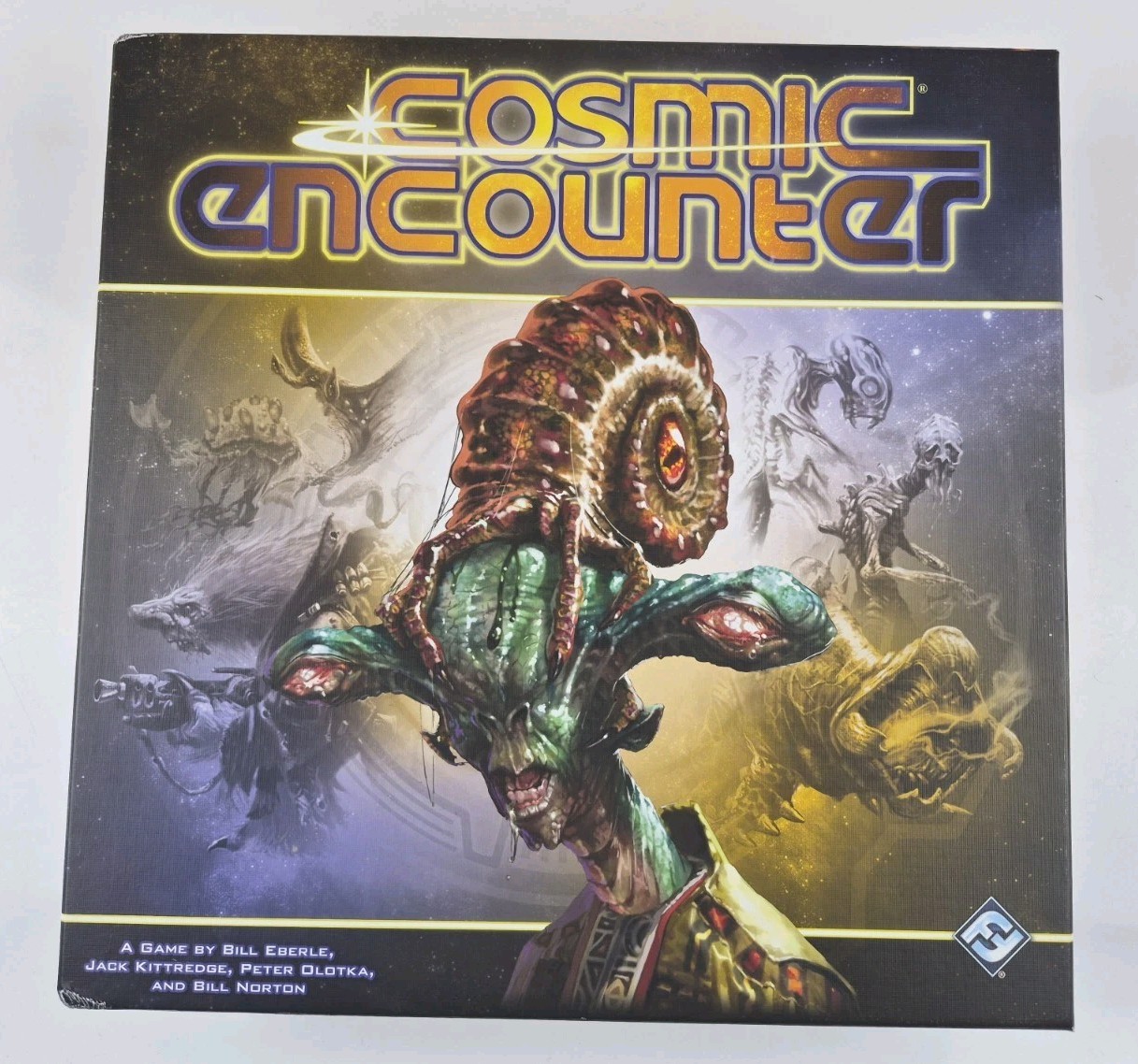 Cosmic Encounter Board Game Fantasy Flight 2008 - Items Still In Shrink Wrap Cosmic Encounter Board Game Fantasy Flight 2008 - Items Still In Shrink Wrap