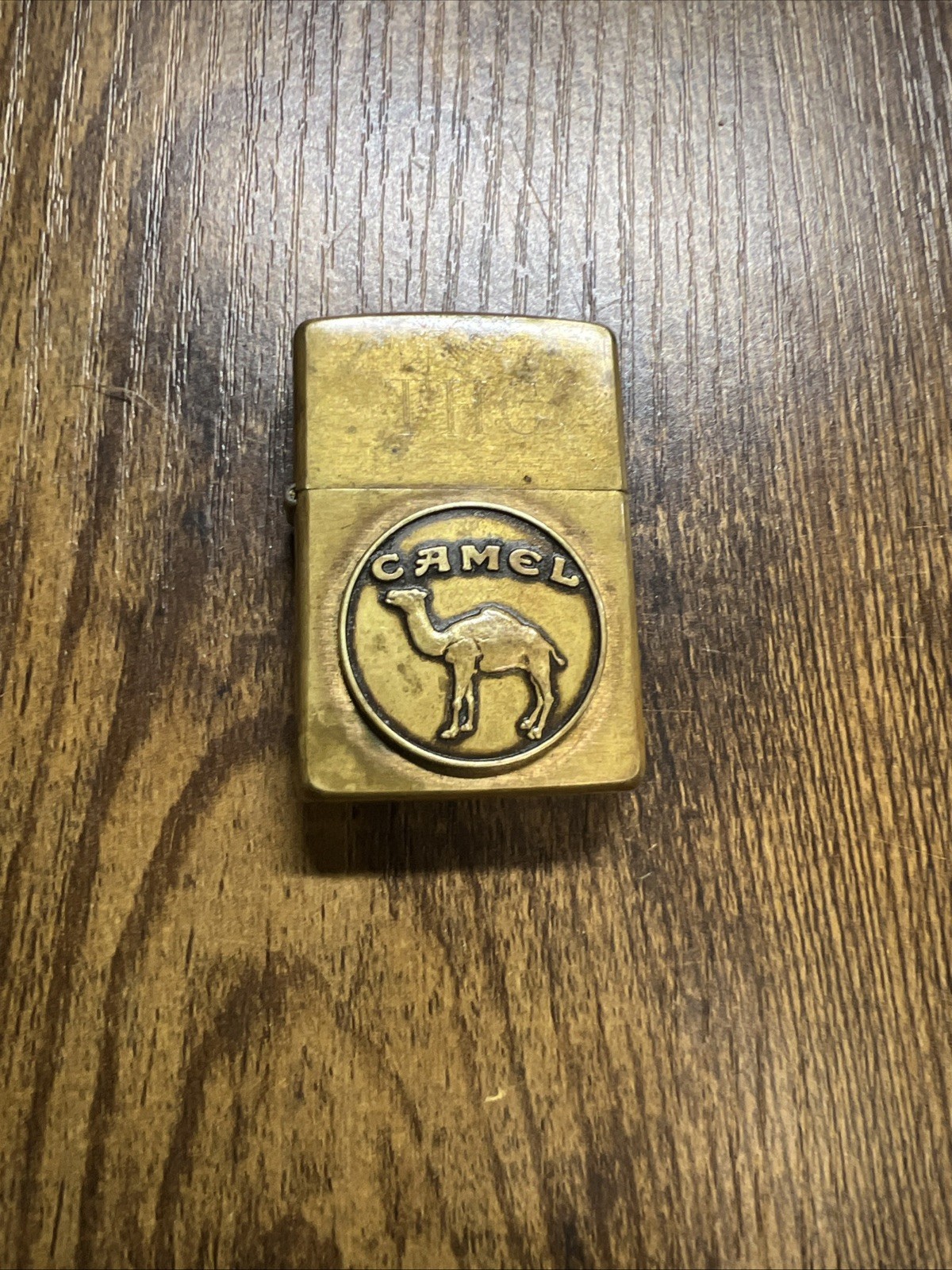 Vintage 1932-1992 CAMEL Medallion Solid Brass ZIPPO Lighter Engraved Vintage 1932-1992 CAMEL Medallion Solid Brass ZIPPO Lighter Engraved