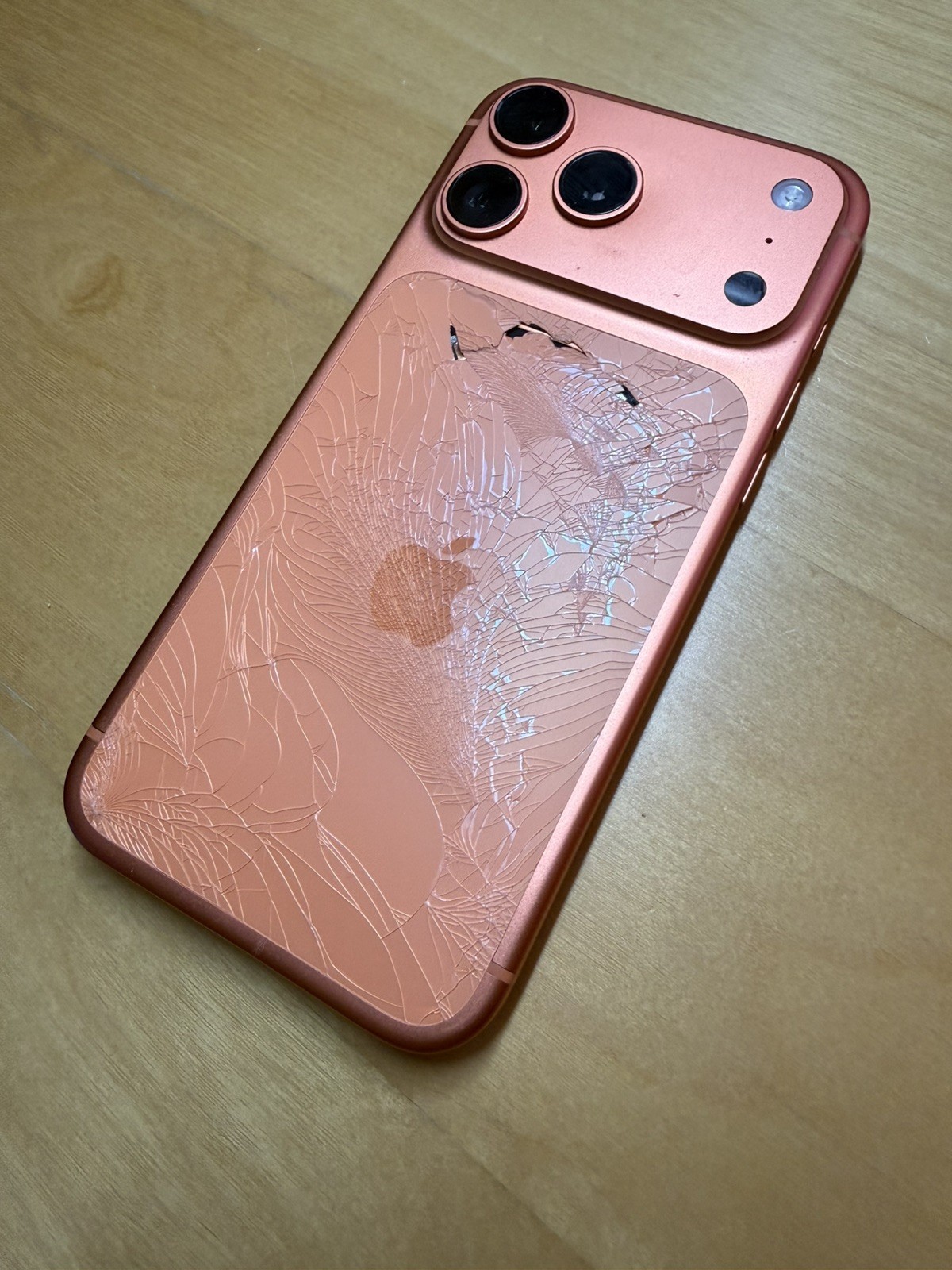 iPhone 17 Pro Max 256 Orange Parts Only
