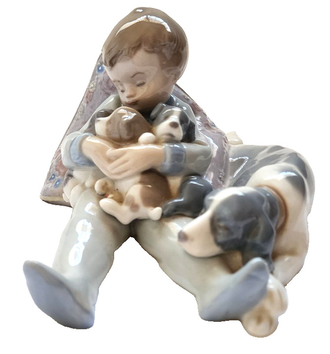 Lladro #1535 Sweet Dream 1988 NO Box Vintage Retired