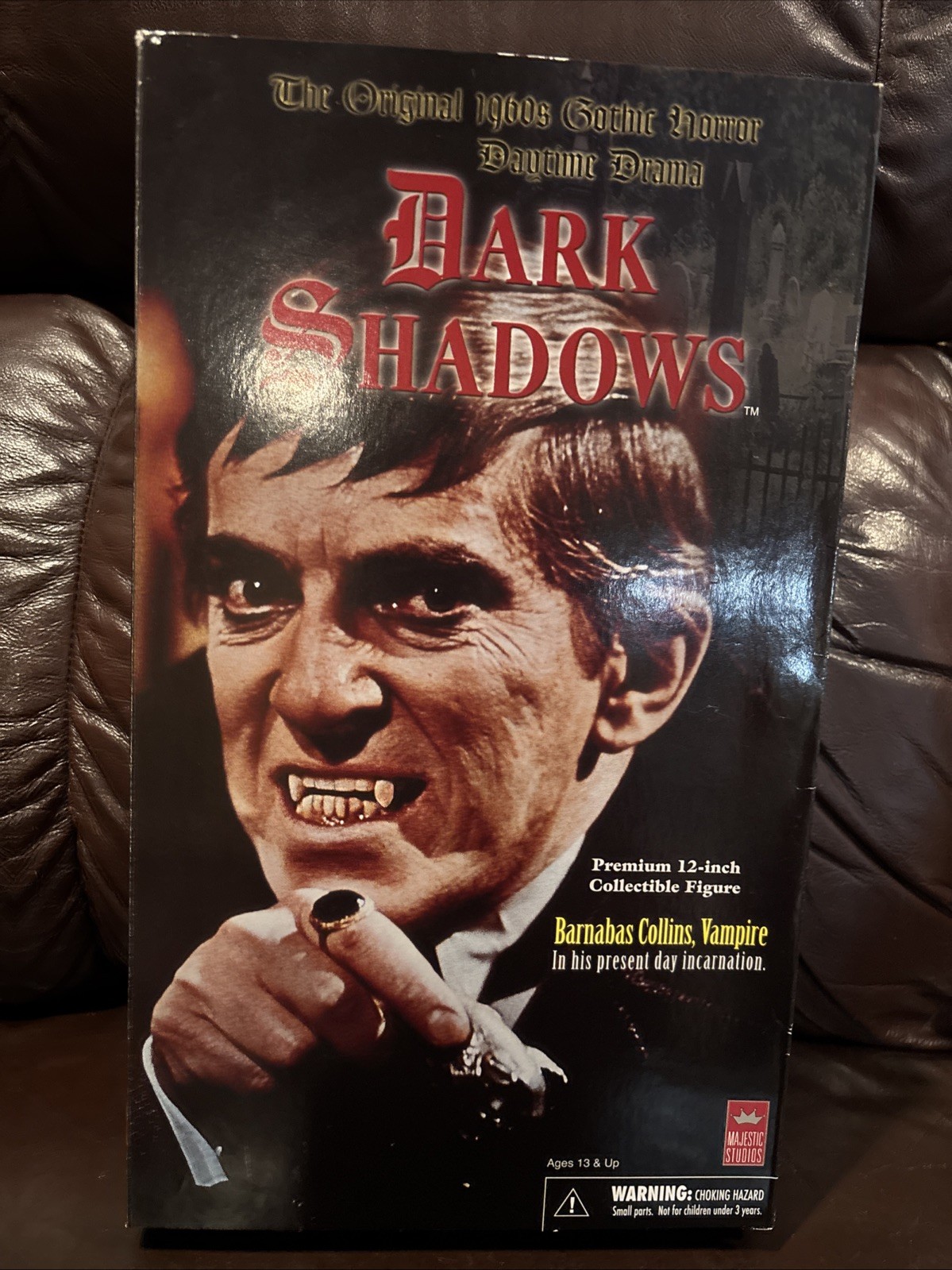 Dark Shadows Barnabas Collins Majestic Studios 12 Inch Figure