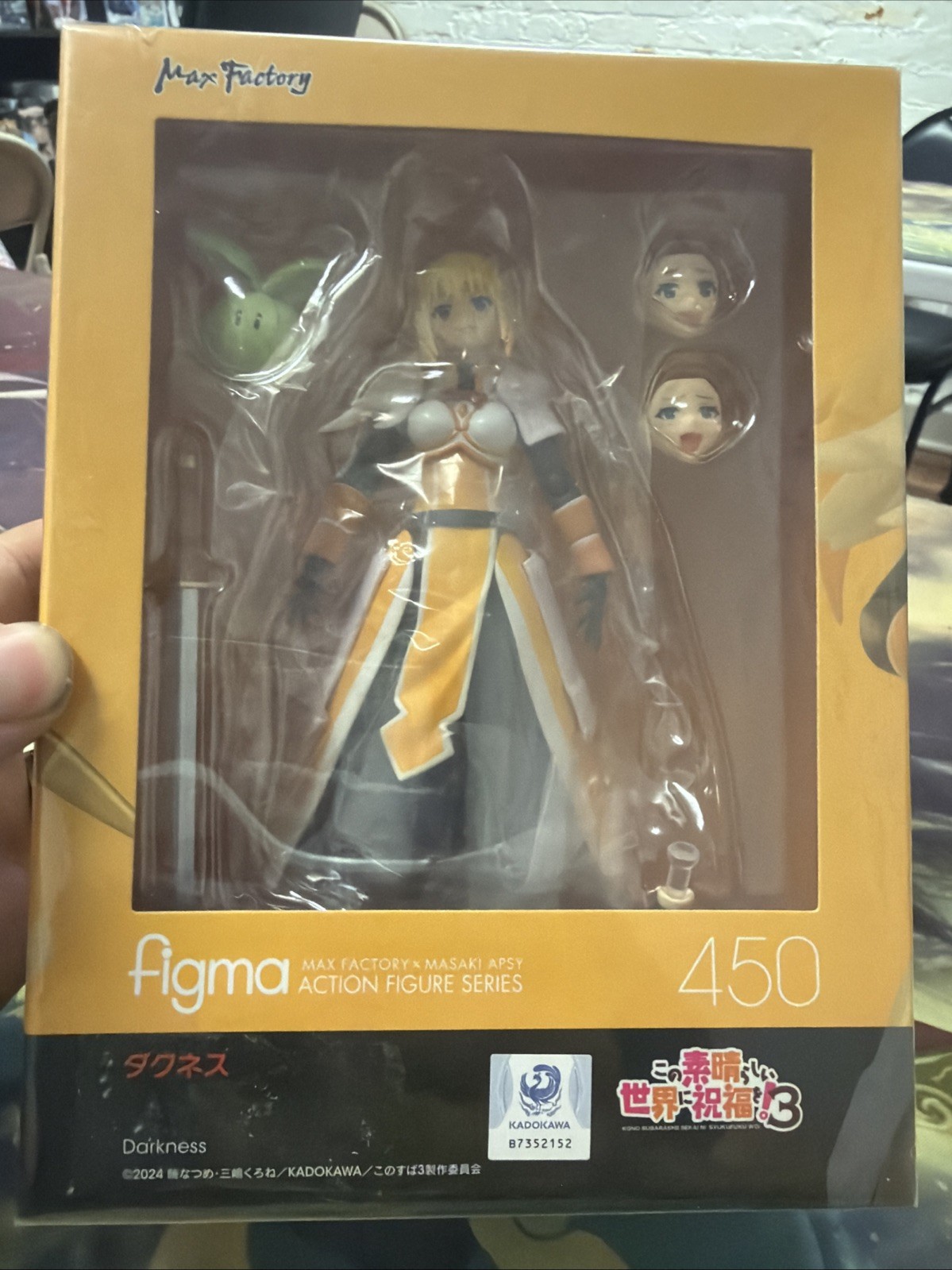 Figma No.450 Darkness KonoSuba Action Figure Max Factory