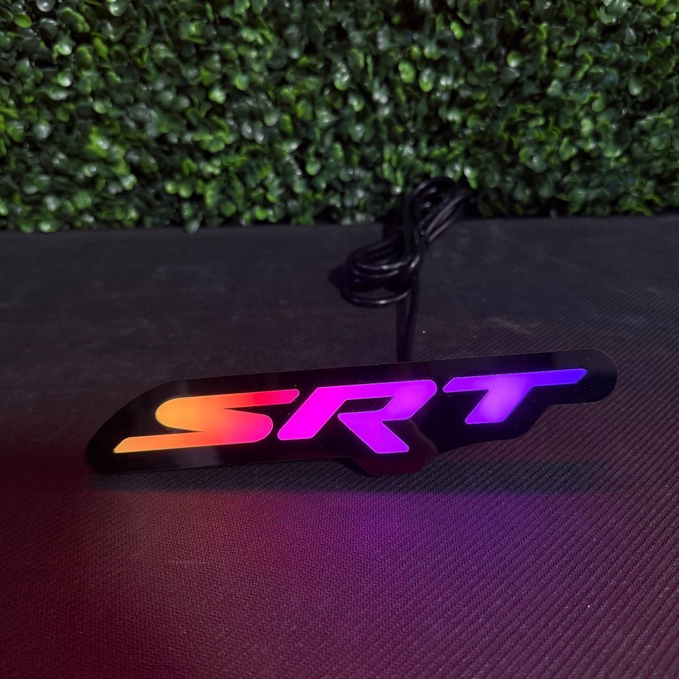 SRT LED Emblem Light Flow Series W/ Remote Control