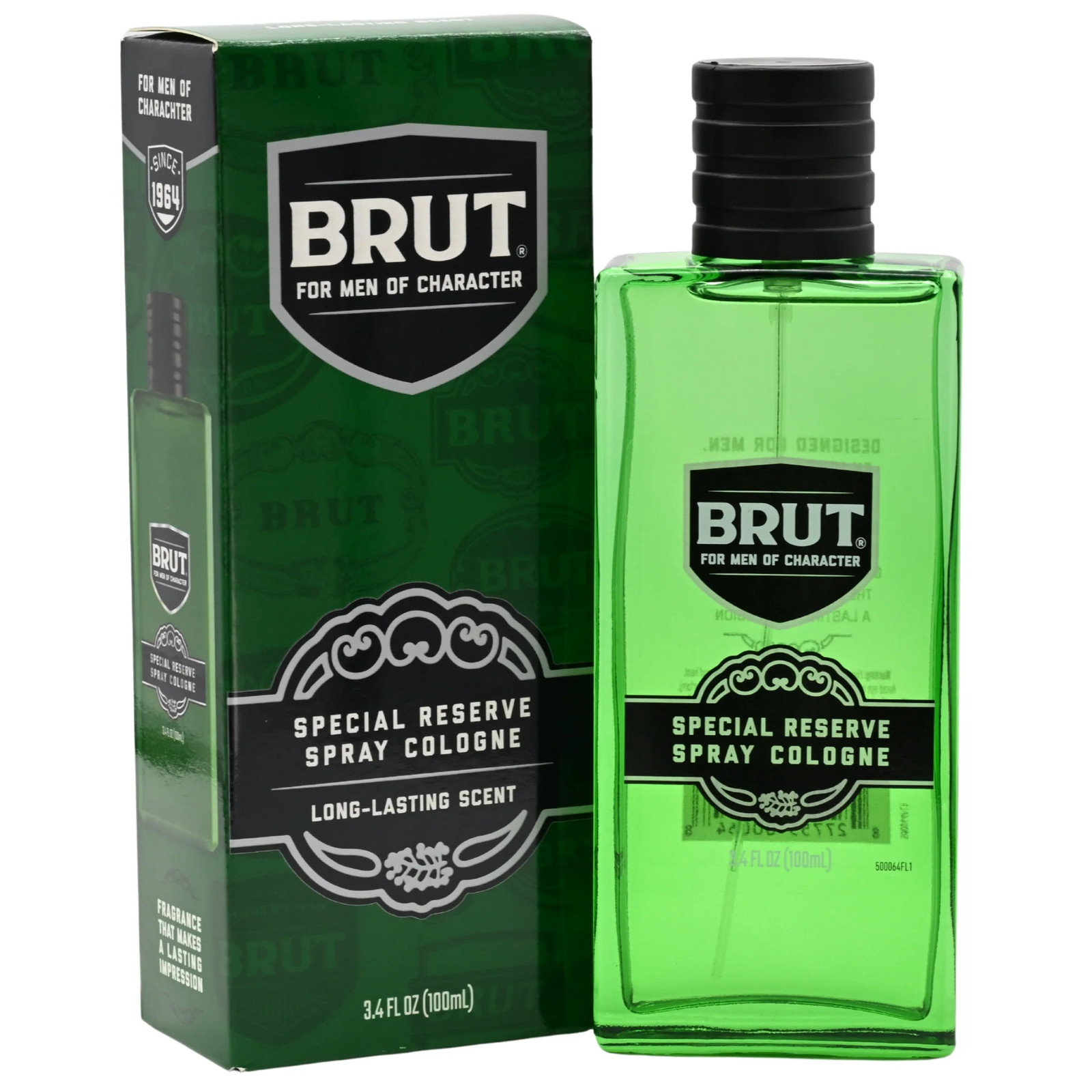 Brut Special Reserve by Faberge Cologne for Men 3.3 / 3.4 oz New In Box
