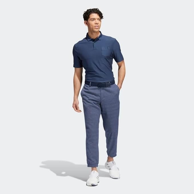 Adidas Go-To Fallweight Golf Pants Men's Navy HF6561 New