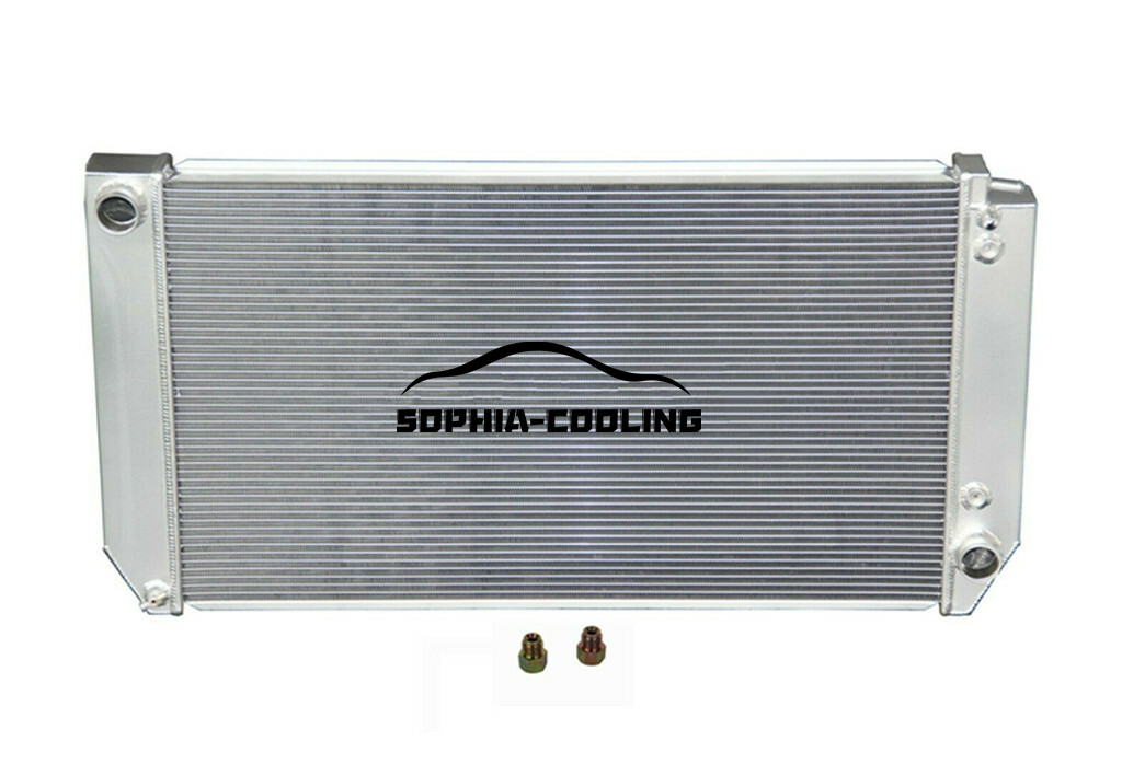CC1523 3 Row Aluminum Radiator Fit 1994 - 2000 GMC Suburban Diesel V8 Engine