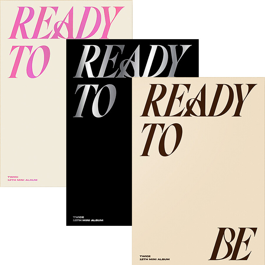 TWICE [READY TO BE] 12th Mini Album CD+Photo Book+7 Card+PRE-ORDER+GIFT