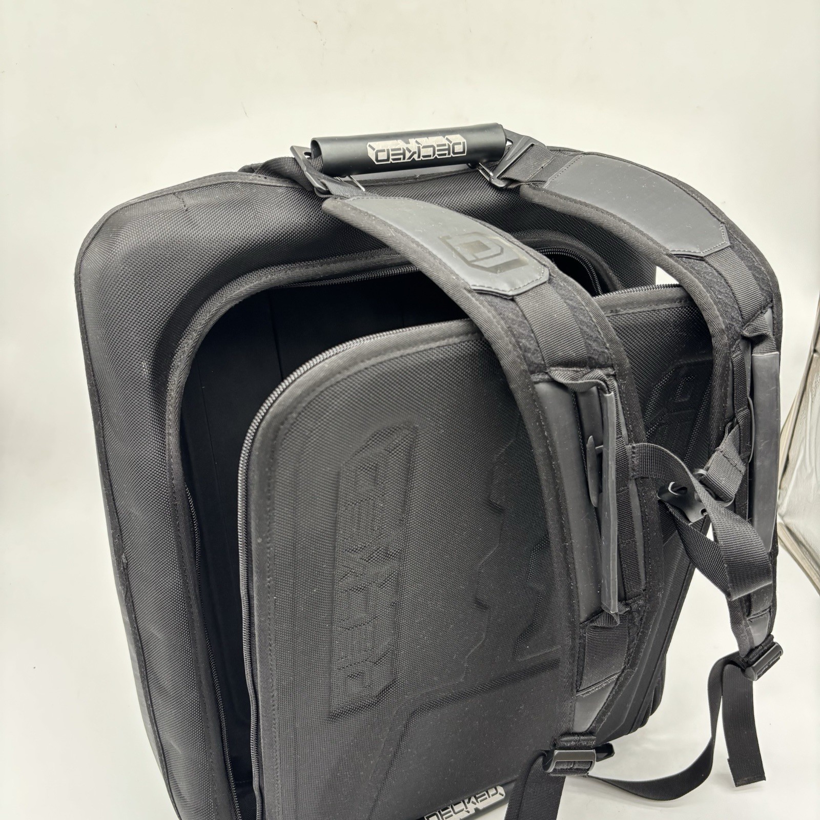 ( USA VERSION RARE )Decked Backpack Hardcase For Tool Bag/ CampingCamping/ New 