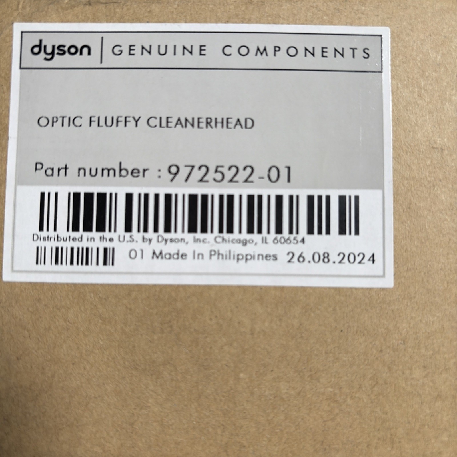 NEW Dyson OEM Laser Fluffy Optic Brush Cleaner Head V15 V11 V10 V8 972522-01 NEW Dyson OEM Laser Fluffy Optic Brush Cleaner Head V15 V11 V10 V8 972522-01