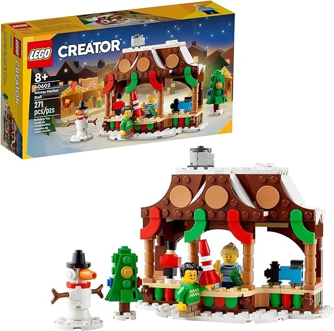 40602 LEGO Creator Winter Market Stall 40602 LEGO Creator Winter Market Stall