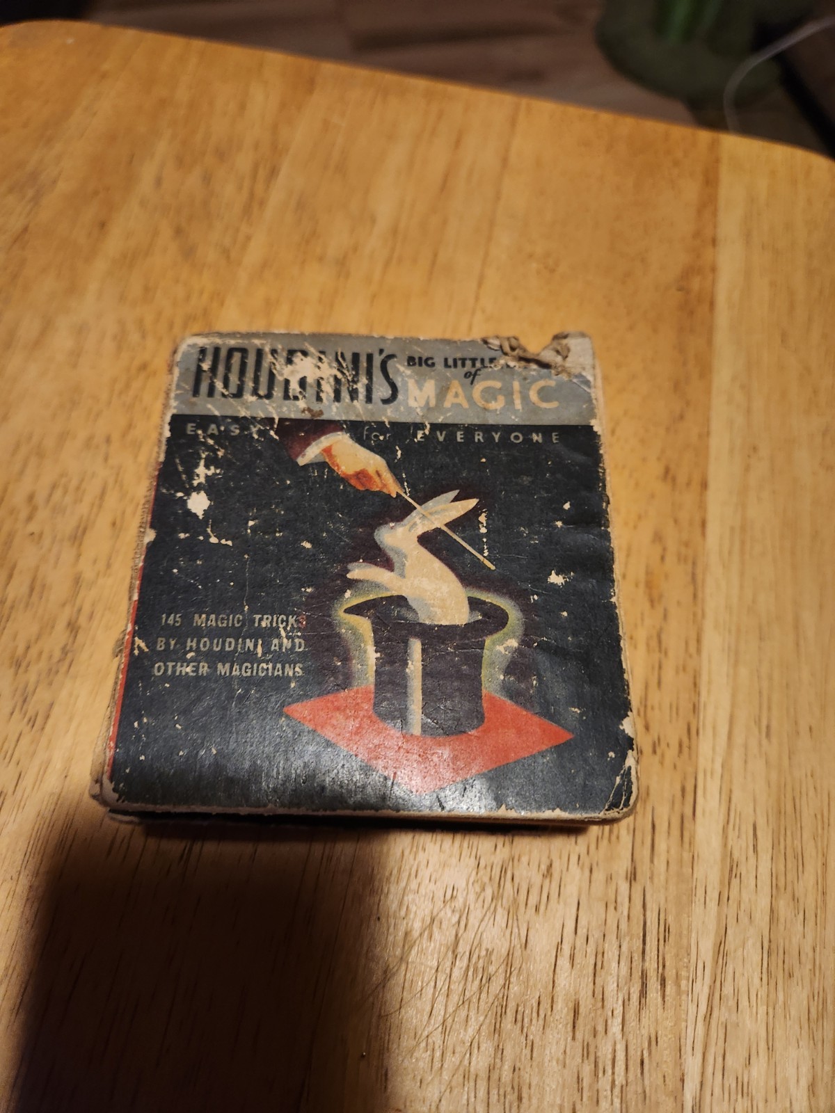 Houdini\'s Big Little Book of Magic ~ 1927 Whitman HC ~ ACC Houdini\'s Big Little Book of Magic ~ 1927 Whitman HC ~ ACC