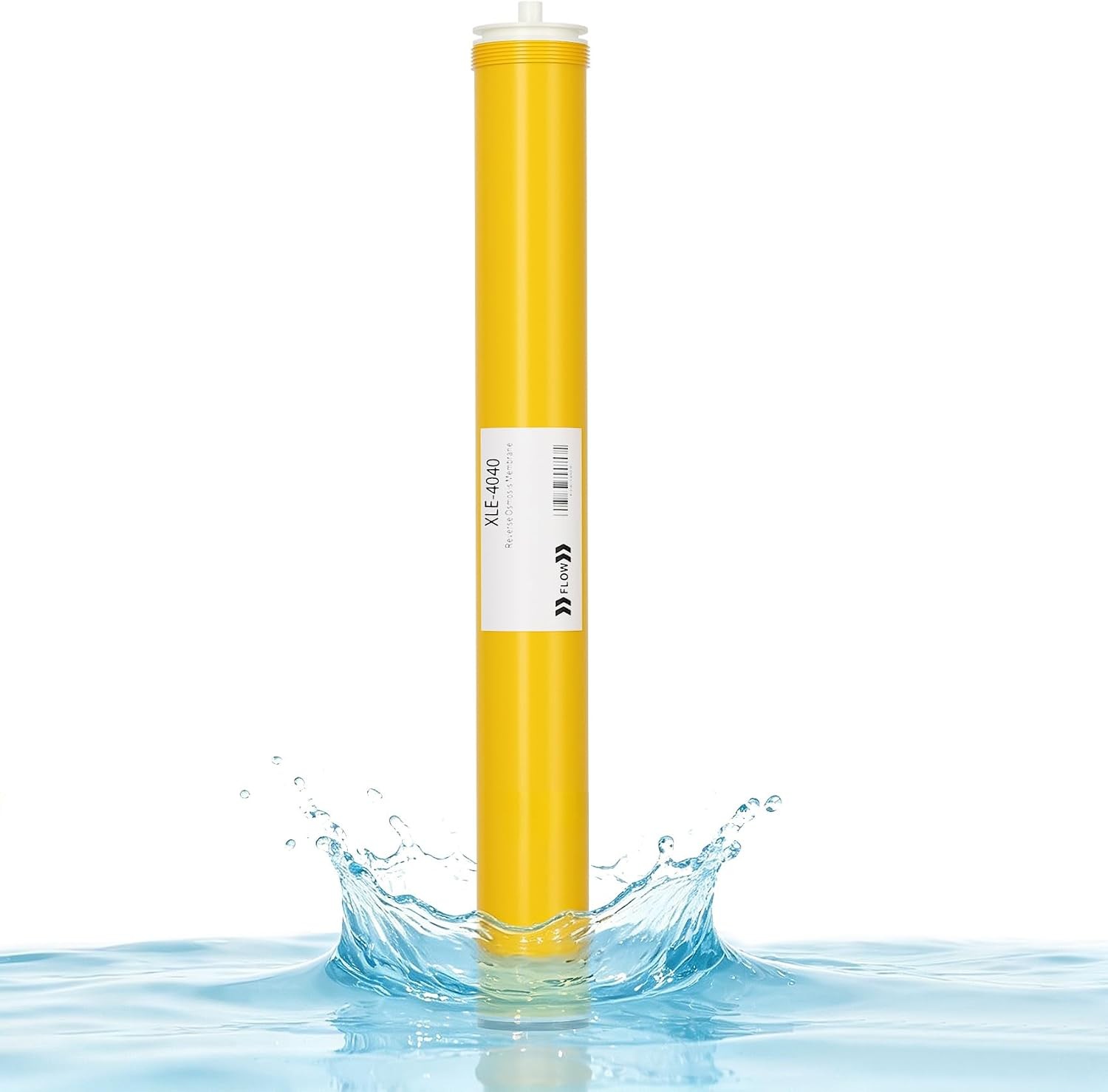 XLE 4040 Reverse Osmosis Membrane, Replacement for DOW Filmtec XLE4040, 2600GPD