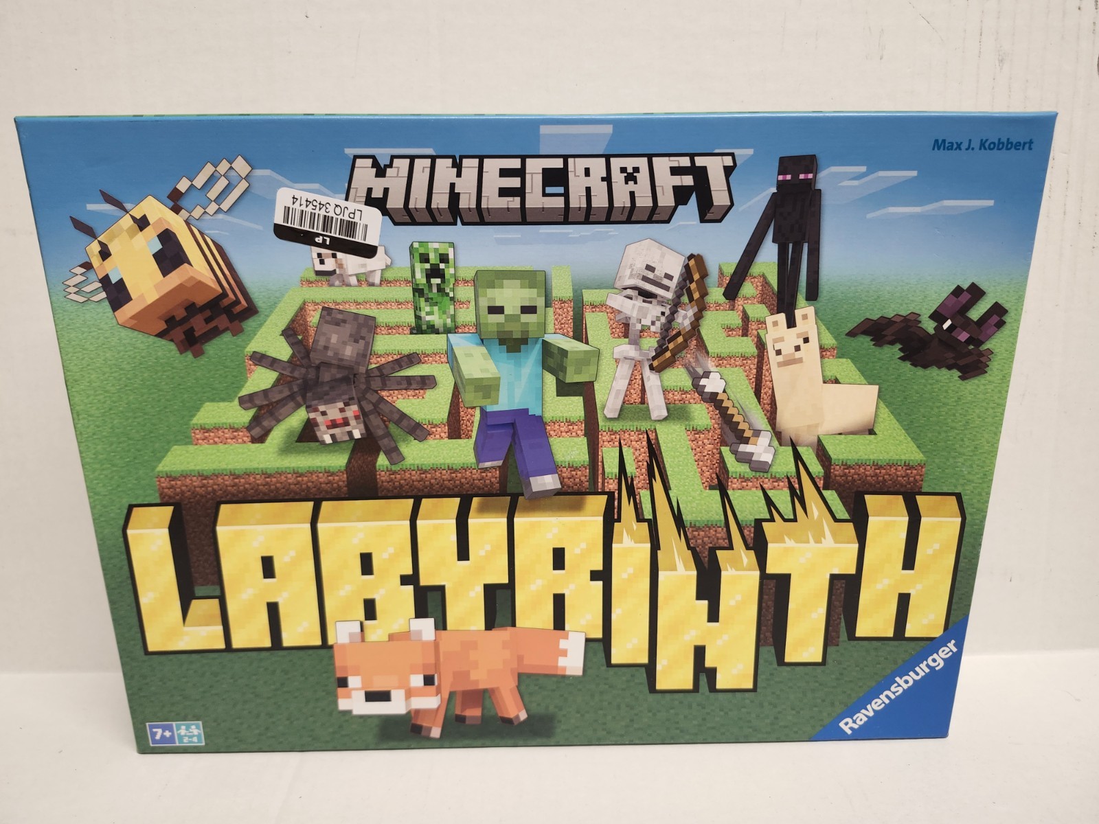 Ravensburger Minecraft Labyrinth Board Game 2025