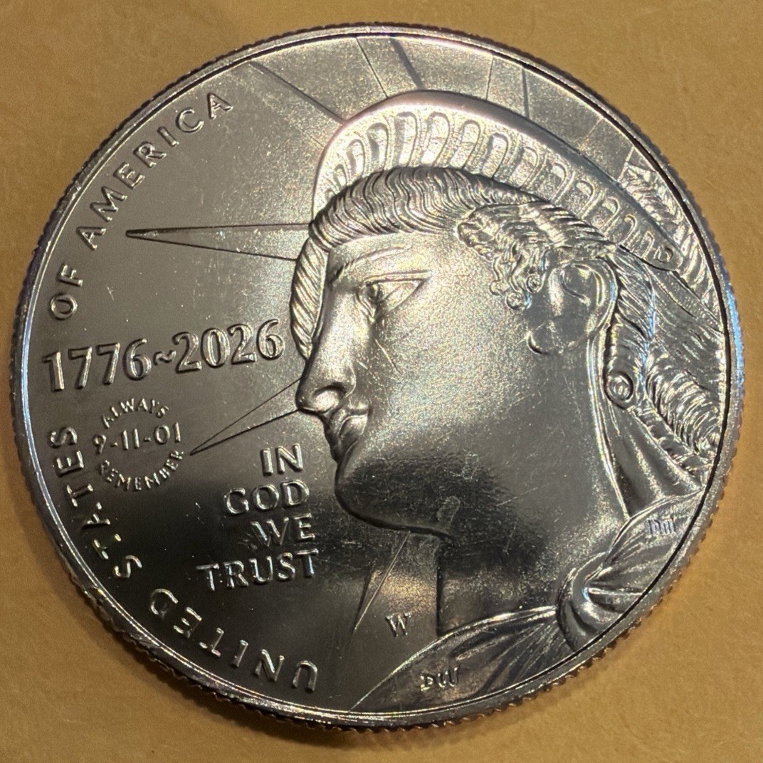 2026-W Enduring Liberty Half Dollar (50c) 9-11-01 Always Remember Privy 2026-W Enduring Liberty Half Dollar (50c) 9-11-01 Always Remember Privy