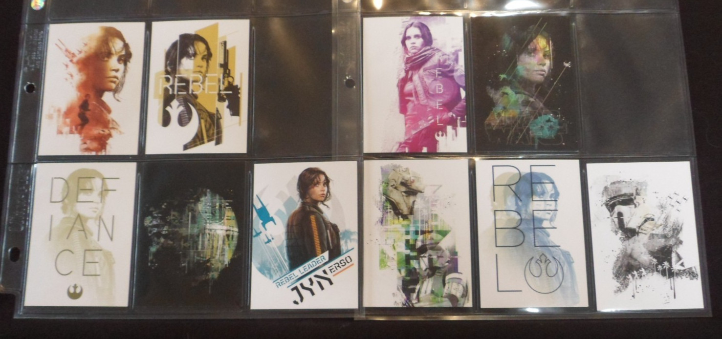 2016 Star Wars: Rogue One (Topps) GALLERY \