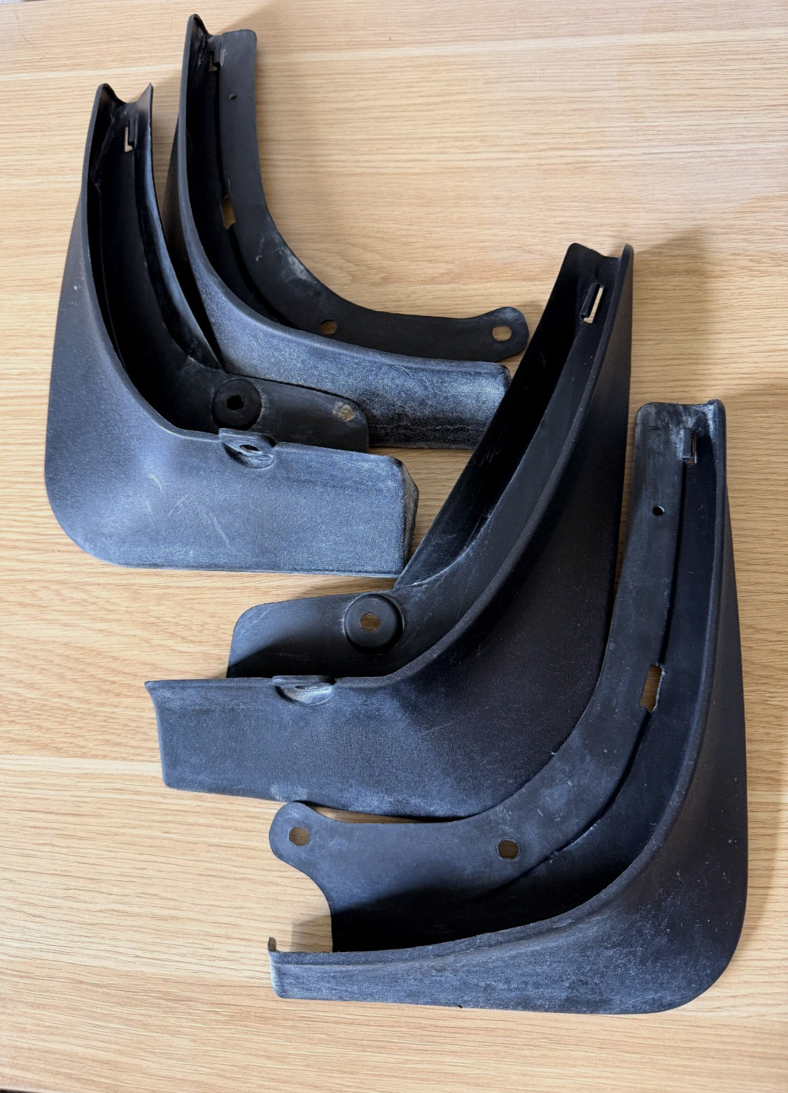 OEM Tesla Model 3 4 Piece Mud Flaps Splash Guard Mudguard w/o Clips