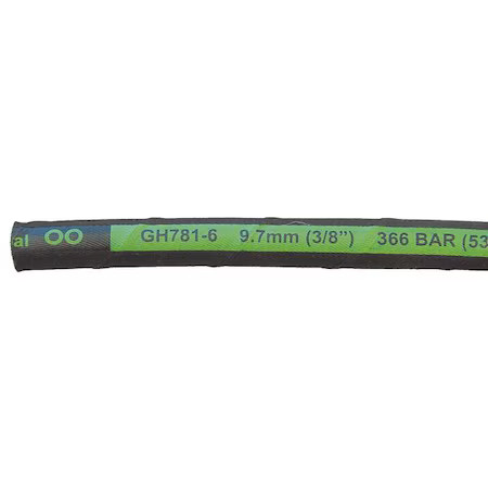 Eaton Aeroquip Gh781-6X50 Hydraulic Hose, 3/8\ Eaton Aeroquip Gh781-6X50 Hydraulic Hose, 3/8\