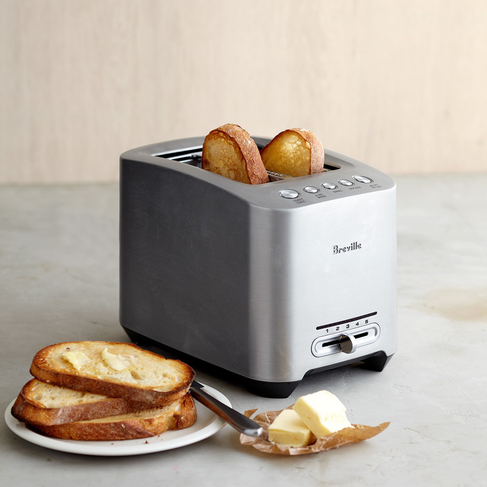 Breville Die-Cast 2-Slice Smart Toaster™ Breville Die-Cast 2-Slice Smart Toaster™