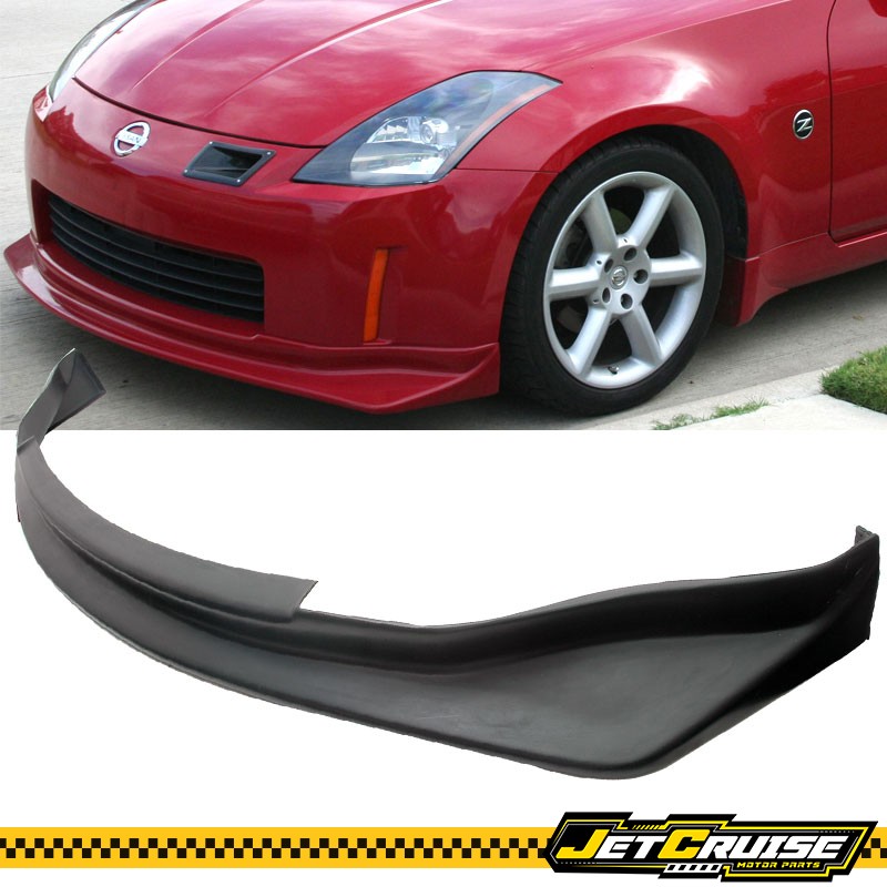 Fits 03-05 Nissan 350Z Z JDM N Style Front Bumper Lip Spoiler Bodykit PU